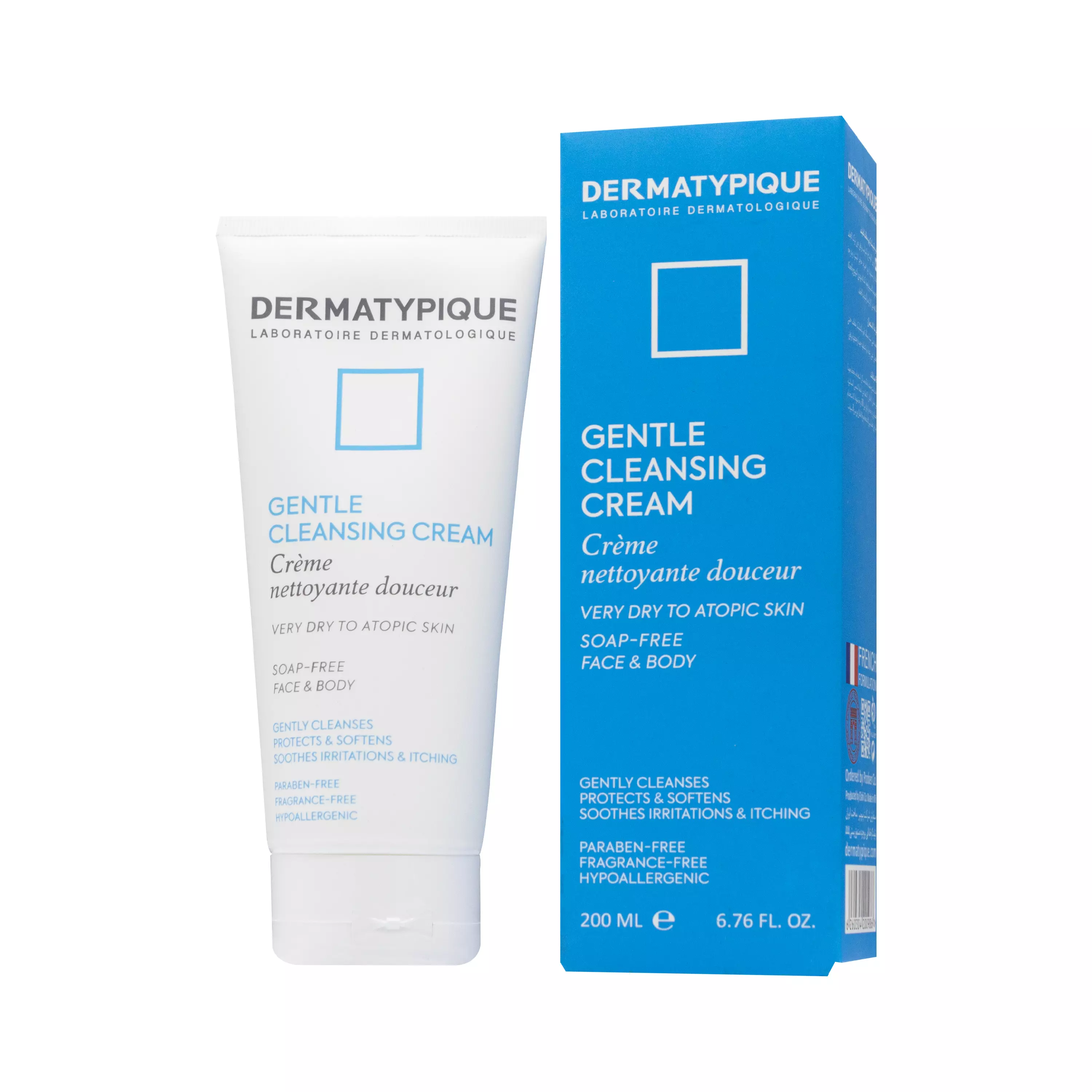 کرم شوینده ملایم پوست خشک و حساس درماتیپیک