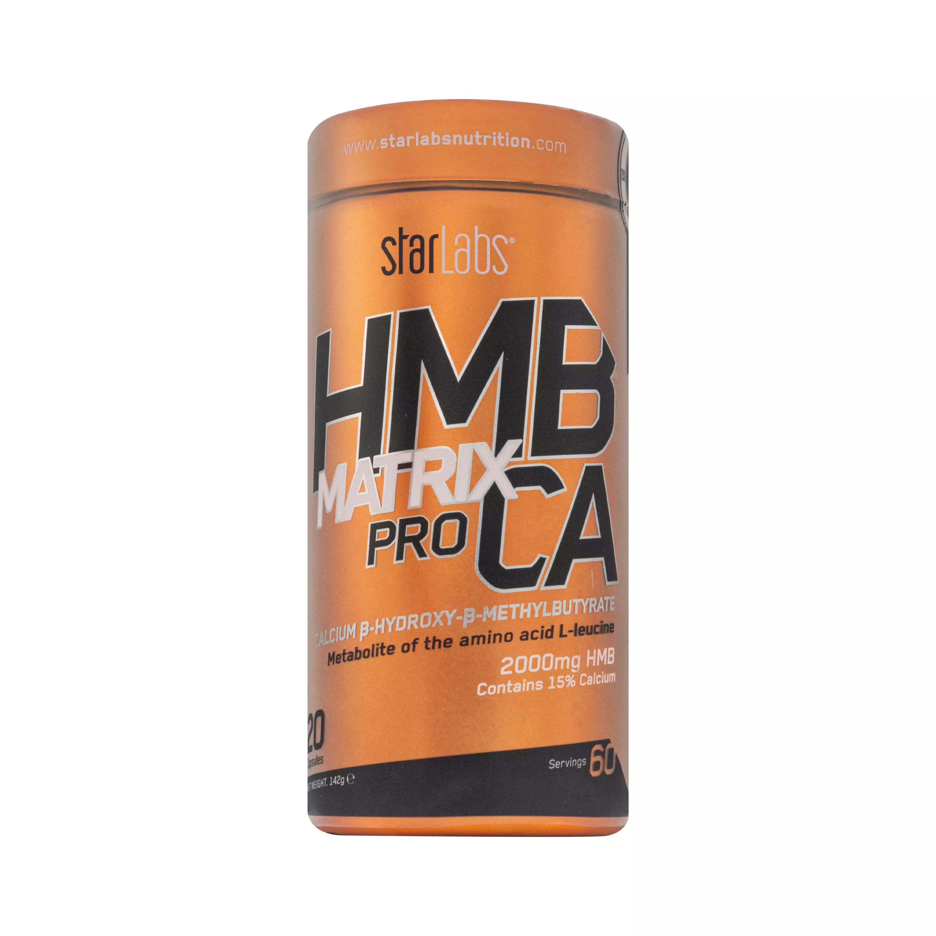کپسول اچ ام بی کلسیم ماتریکس پرو 120 عددی استارلبز نوتریشن