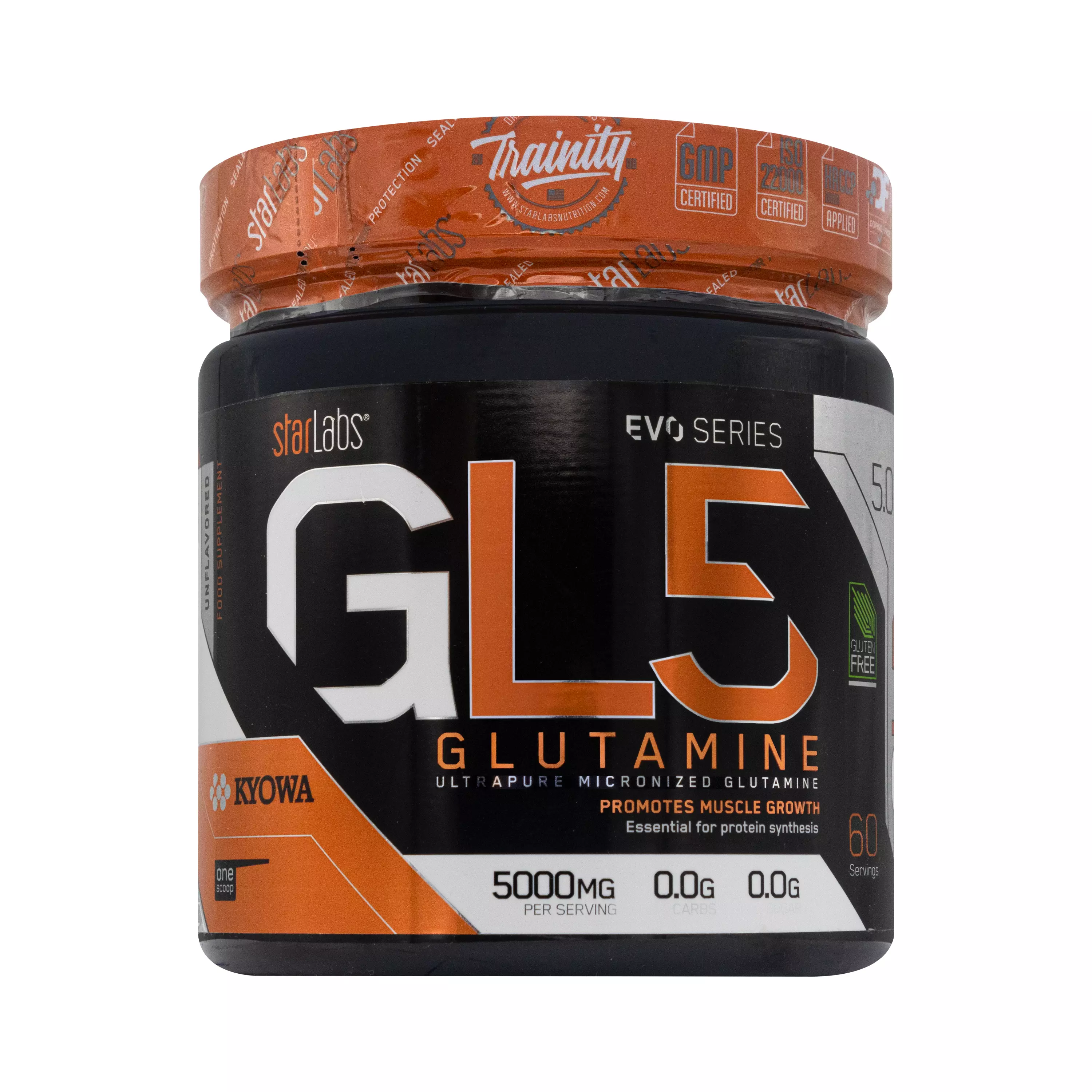 پودر جی ال 5 ال گلوتامین 300 گرمی استارلبز نوتریشن