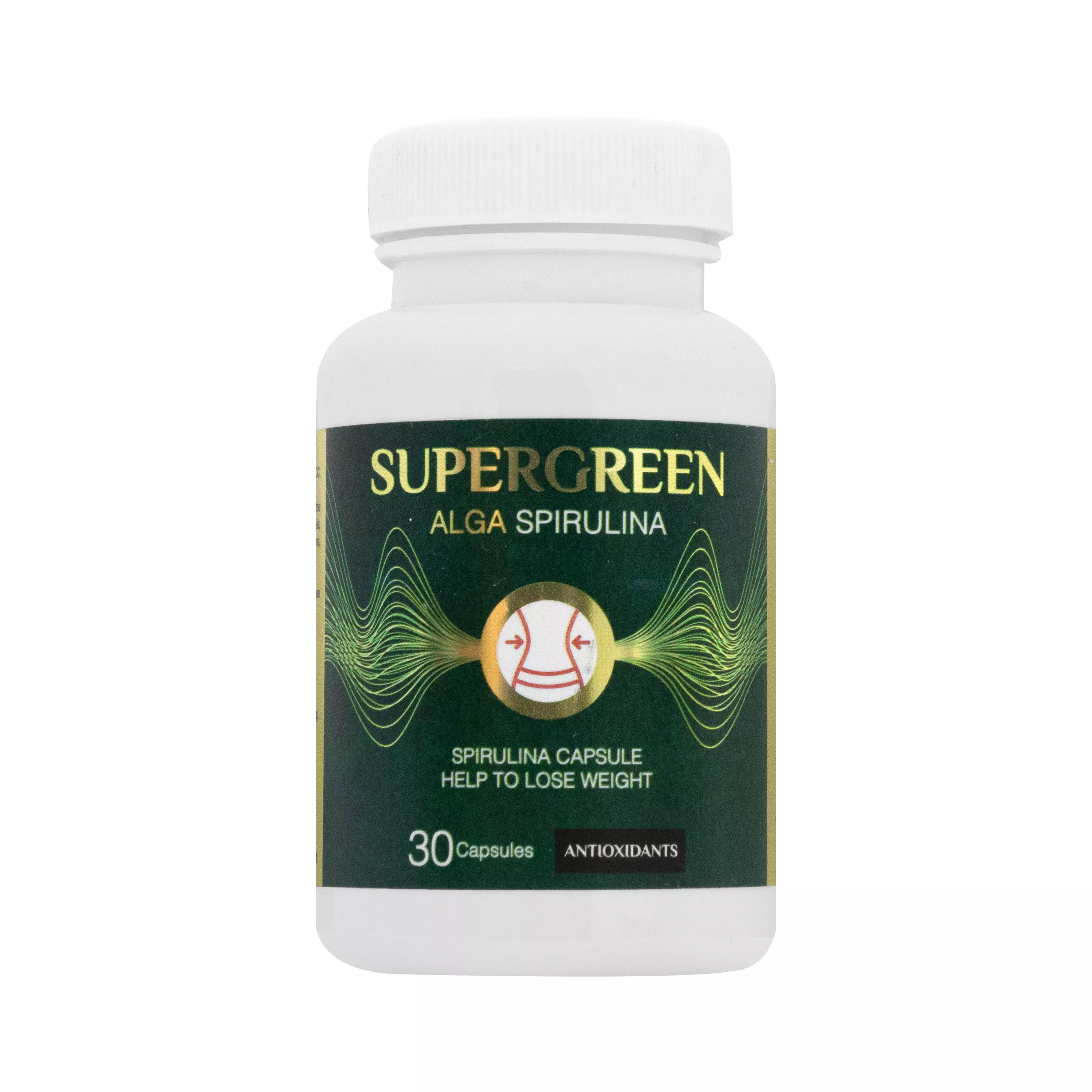 کپسول اسپیرولینا سوپر گرین