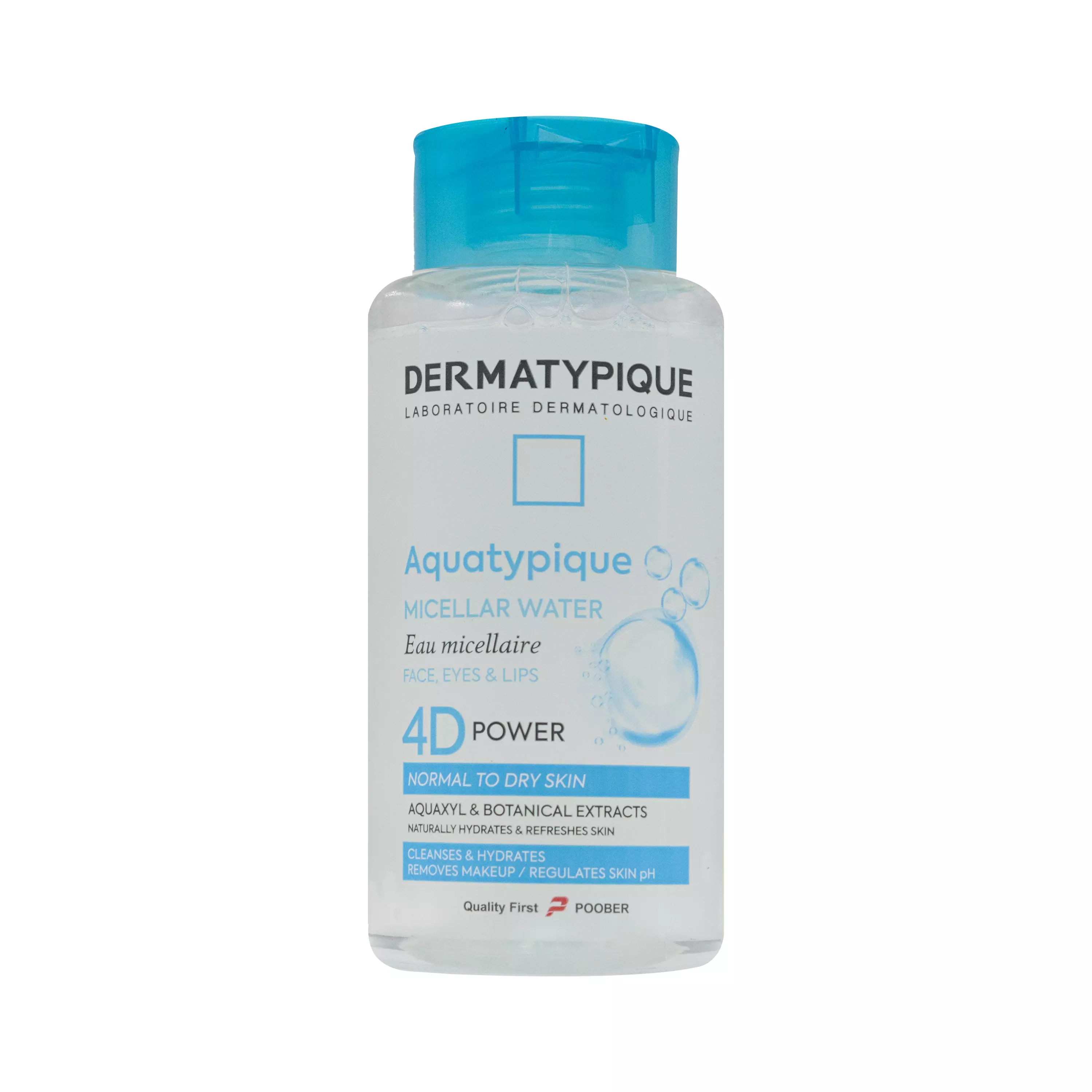 مسیلار واتر پوست نرمال تا خشک آکواتیپیک درماتیپیک