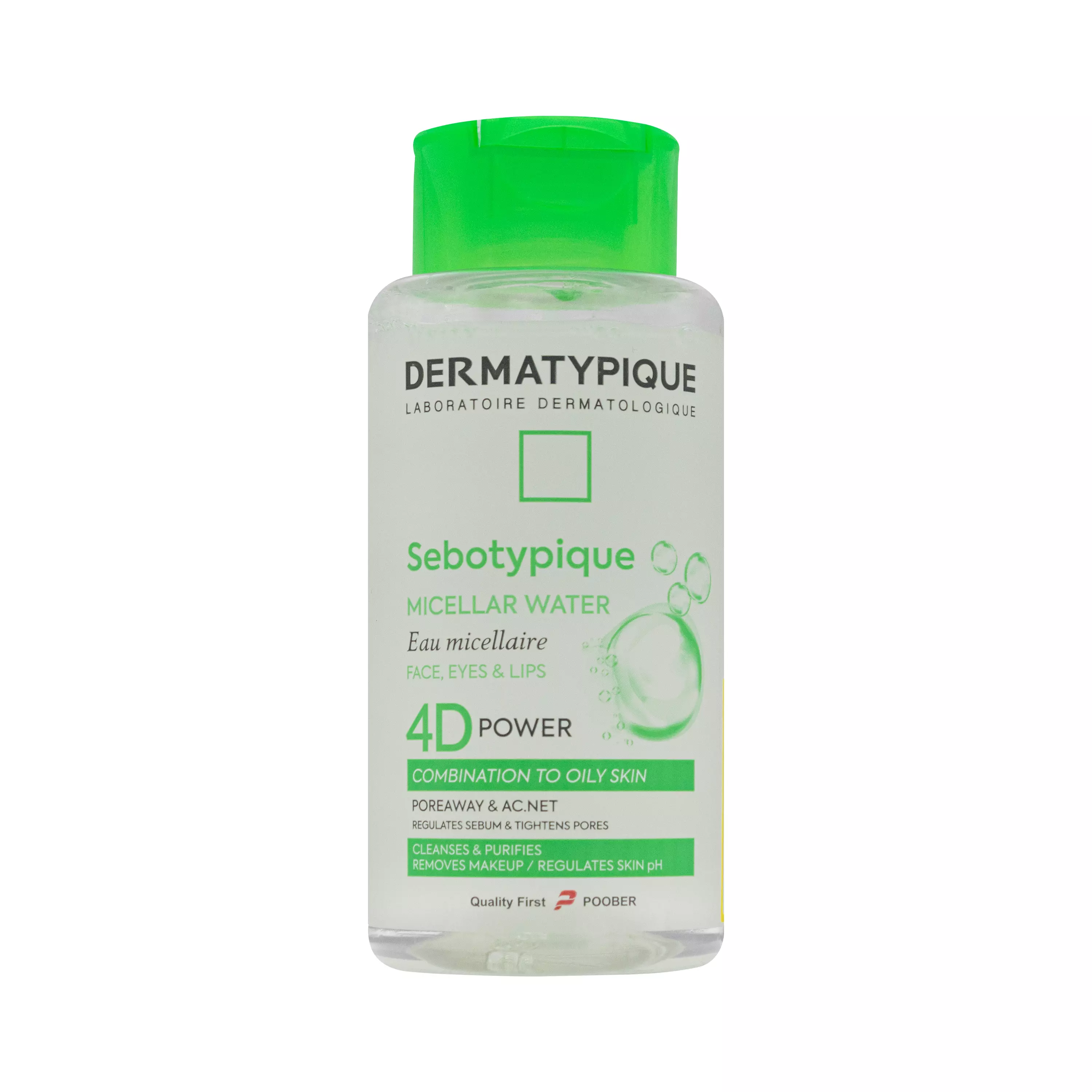 محلول پاک کننده آرایش پوست مختلط تا چرب سبوتیپیک درماتیپیک