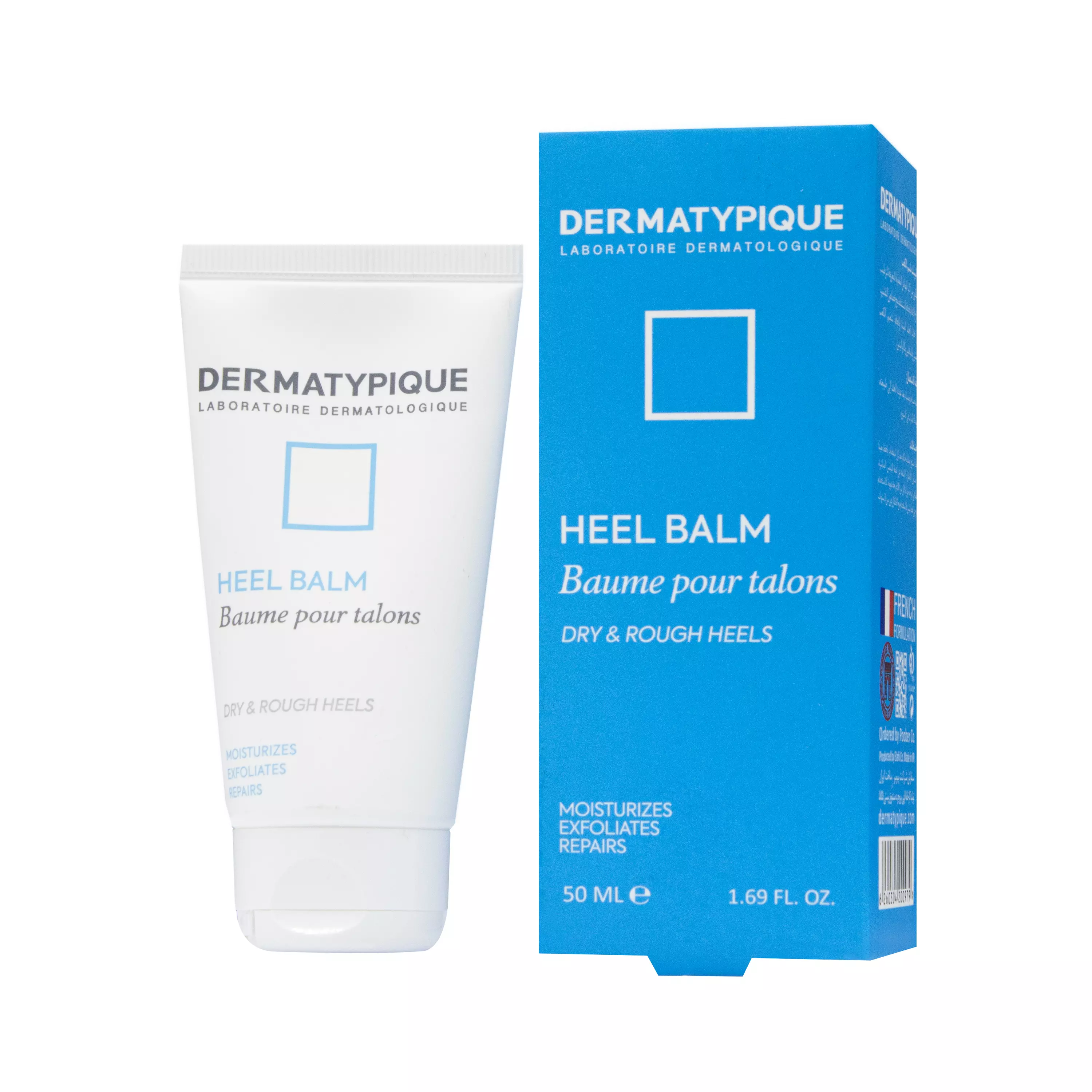 کرم ترمیم کننده ترک پا درماتیپیک