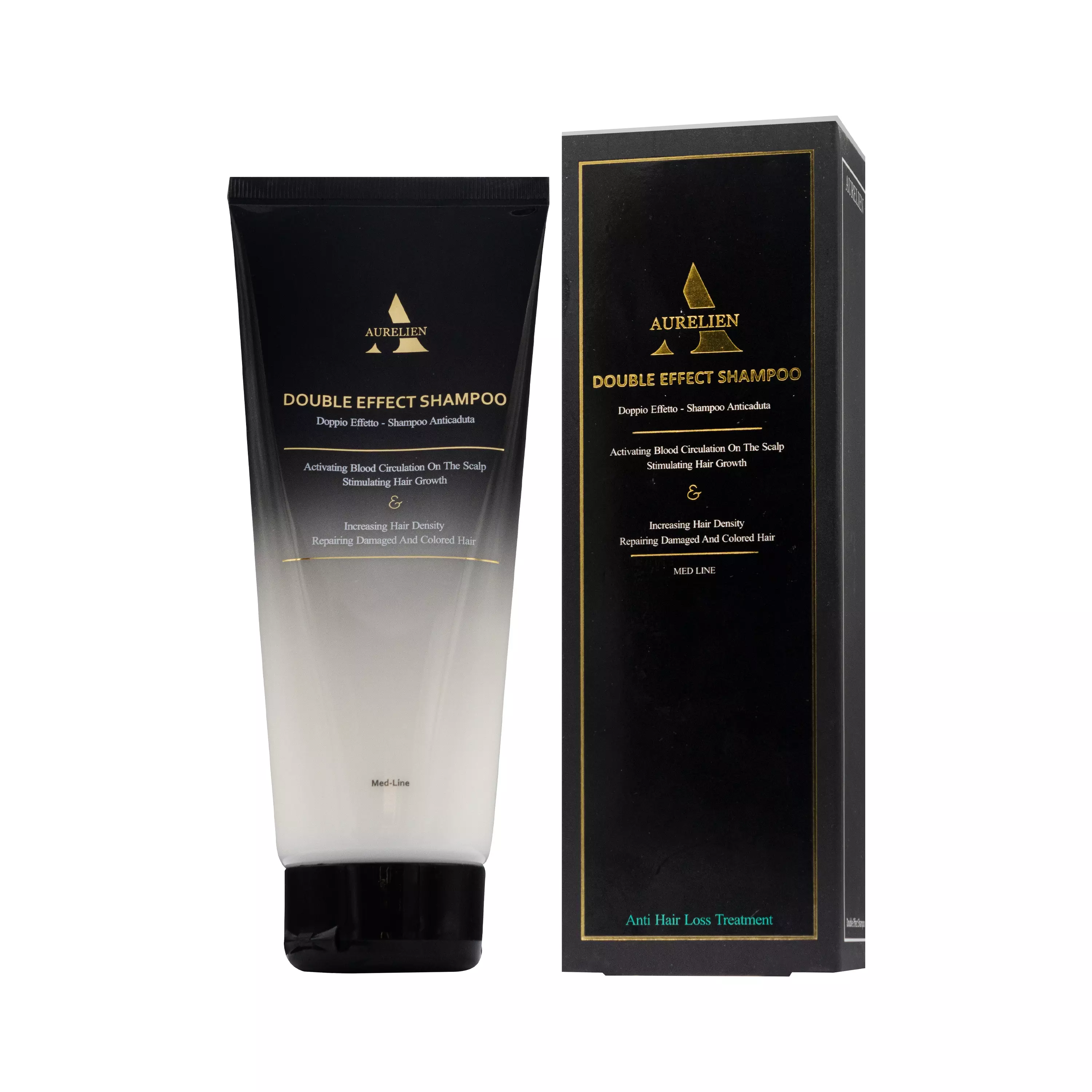 شامپو تقویت کننده موهای رنگ شده اورلین