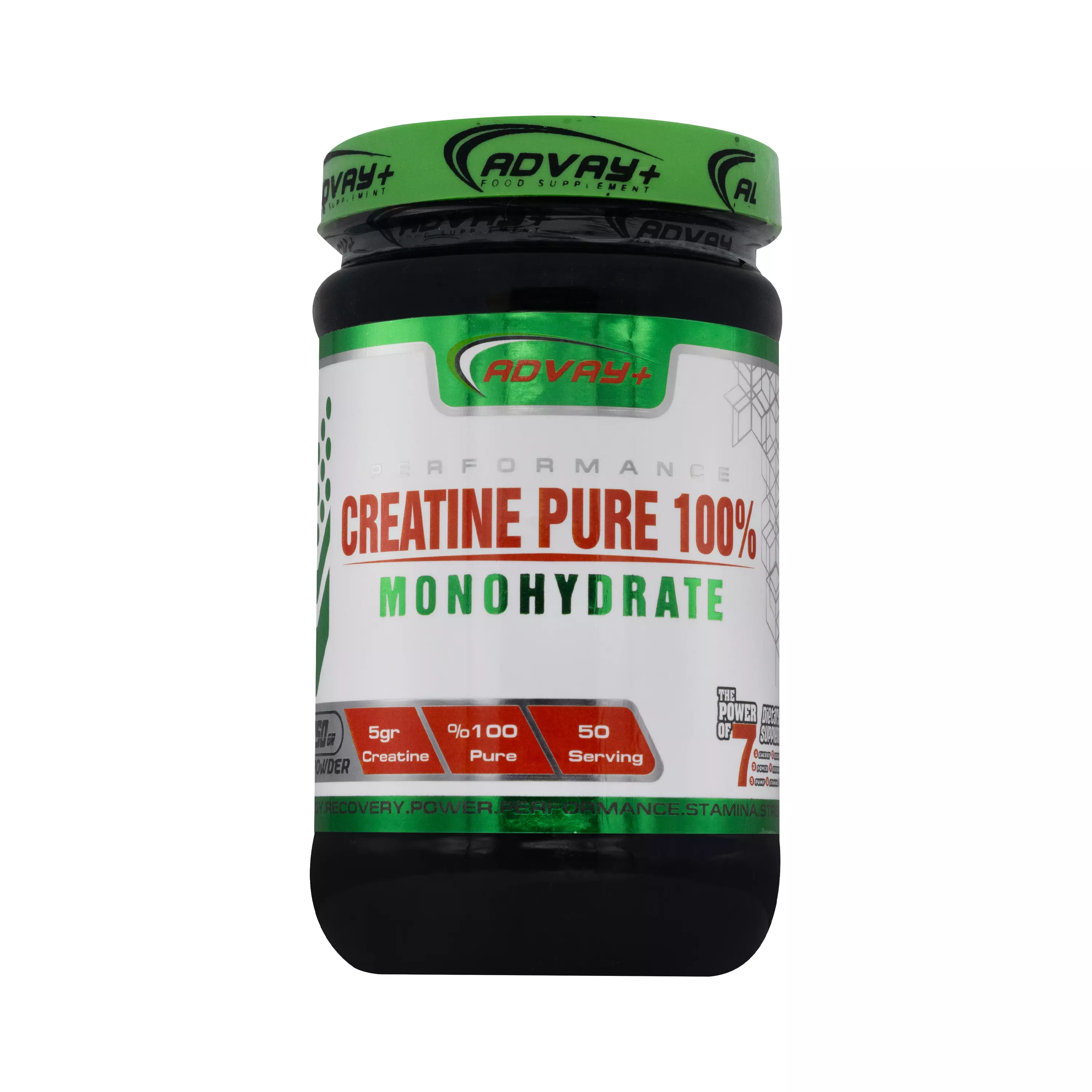 پودر کراتین مونوهیدرات 250 گرمی ادوای