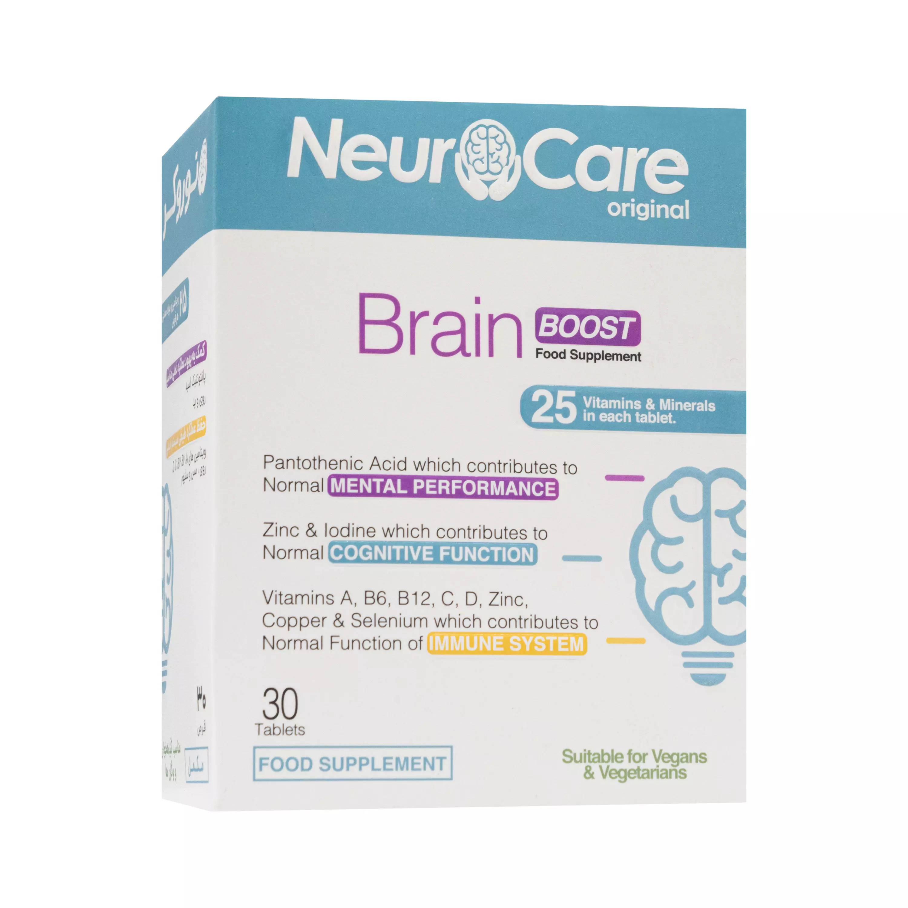 قرص نوروکر تچرا فارمد