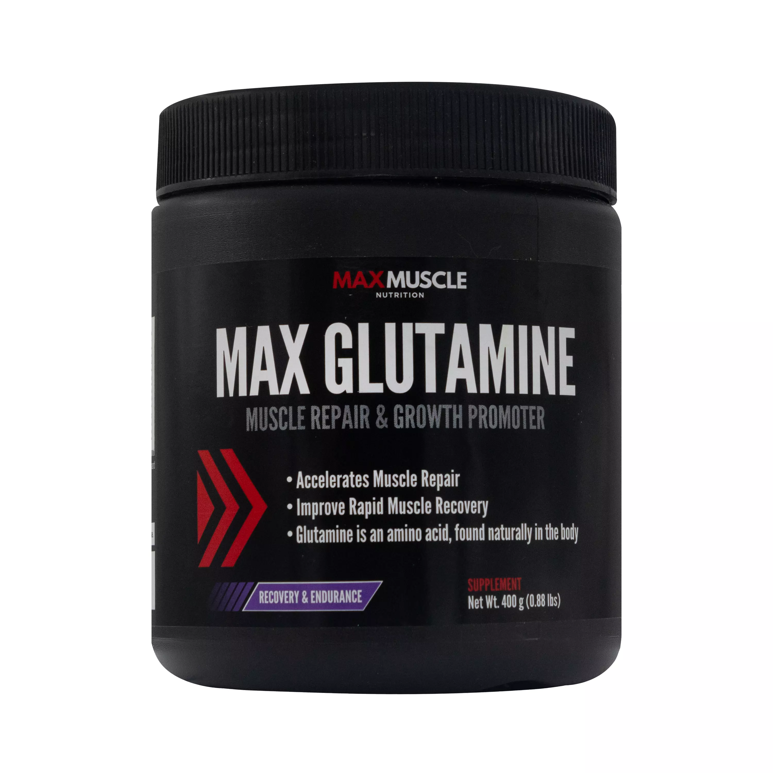 پودر مکس گلوتامین 400 گرمی مکس ماسل