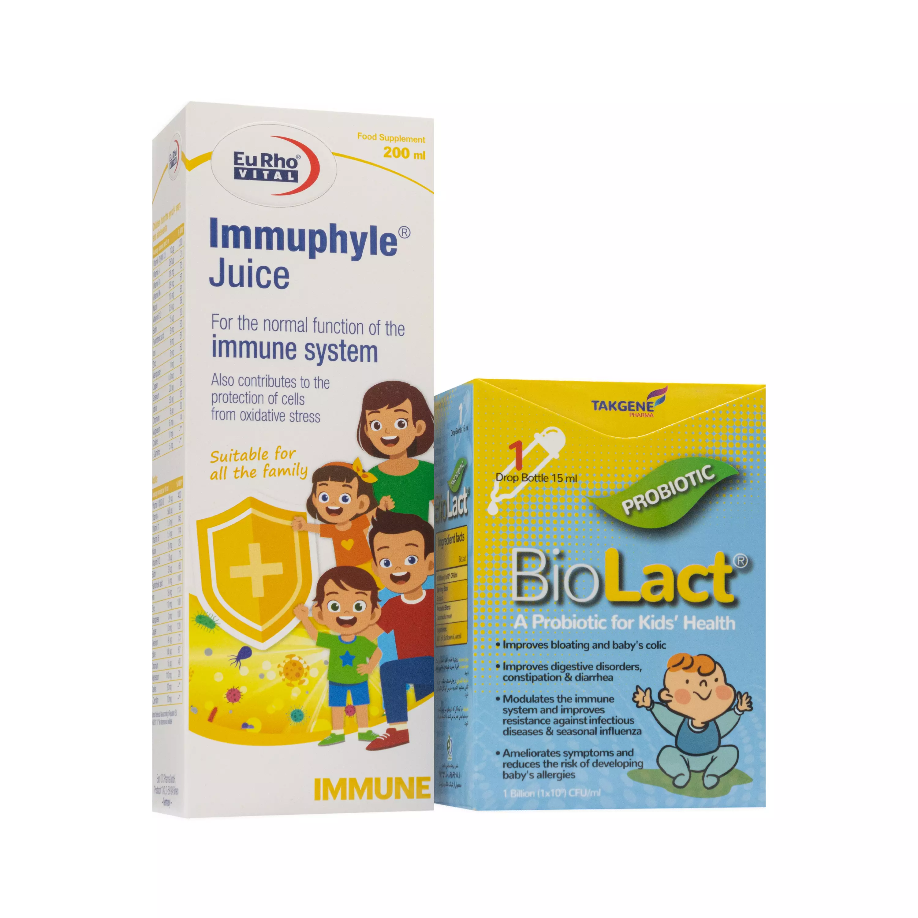 پک تقویت سیستم ایمنی کودکان بالای 4 سال