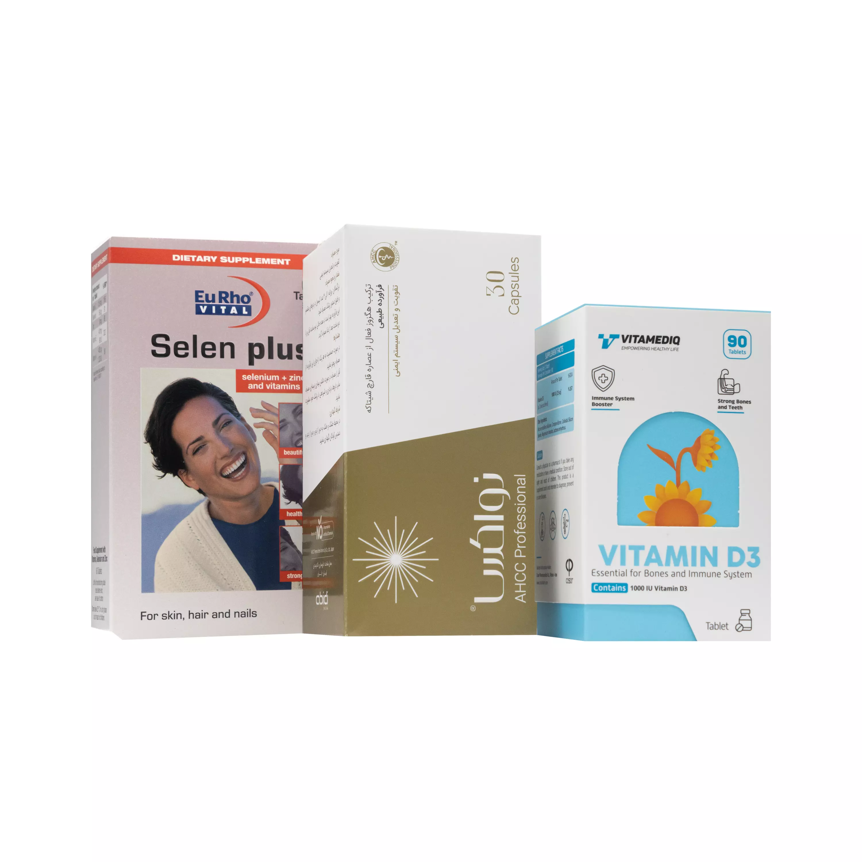 پک تقویت سیستم ایمنی در برابر ویروس hpv