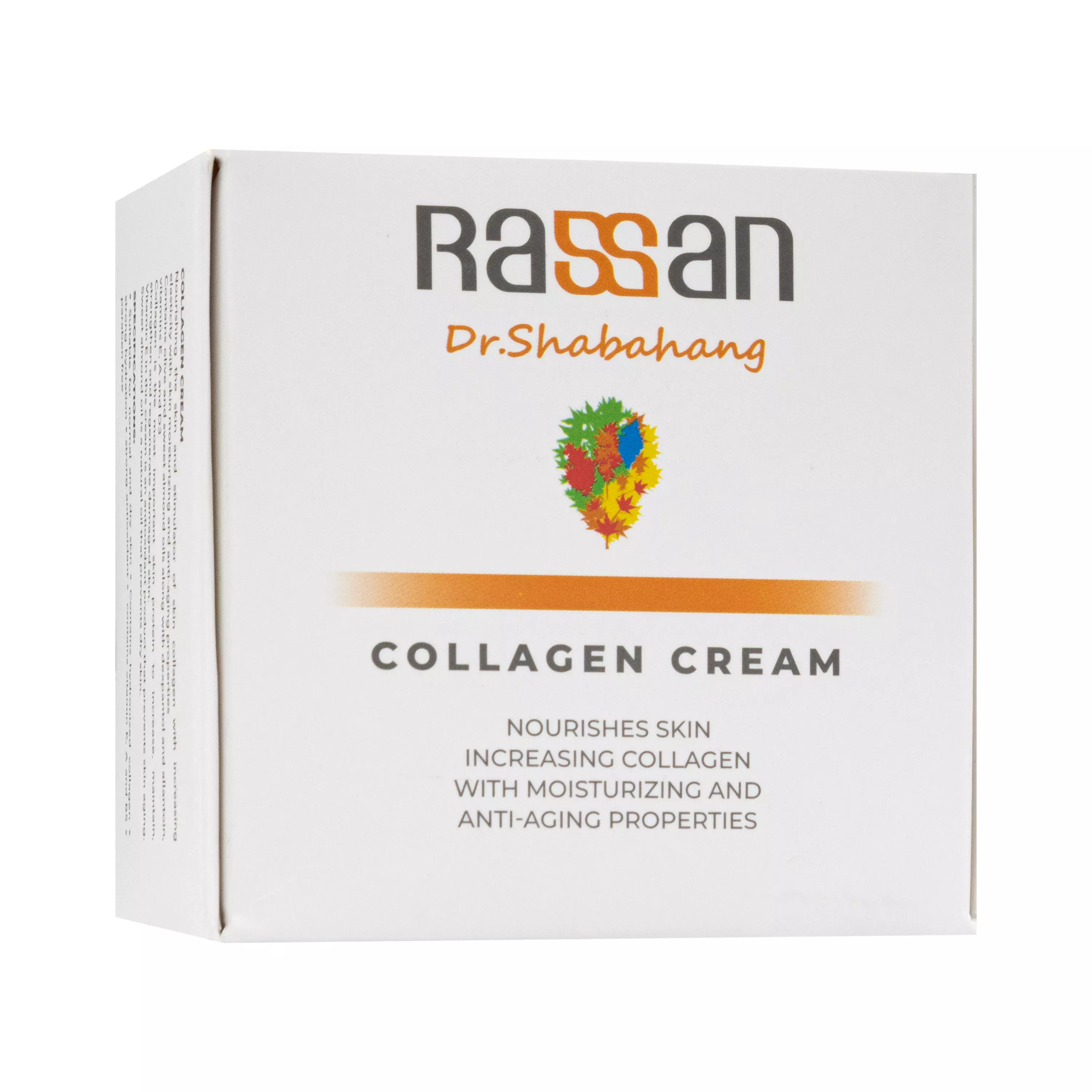 کرم کلاژن شباهنگ 30 میلی لیتر راسن