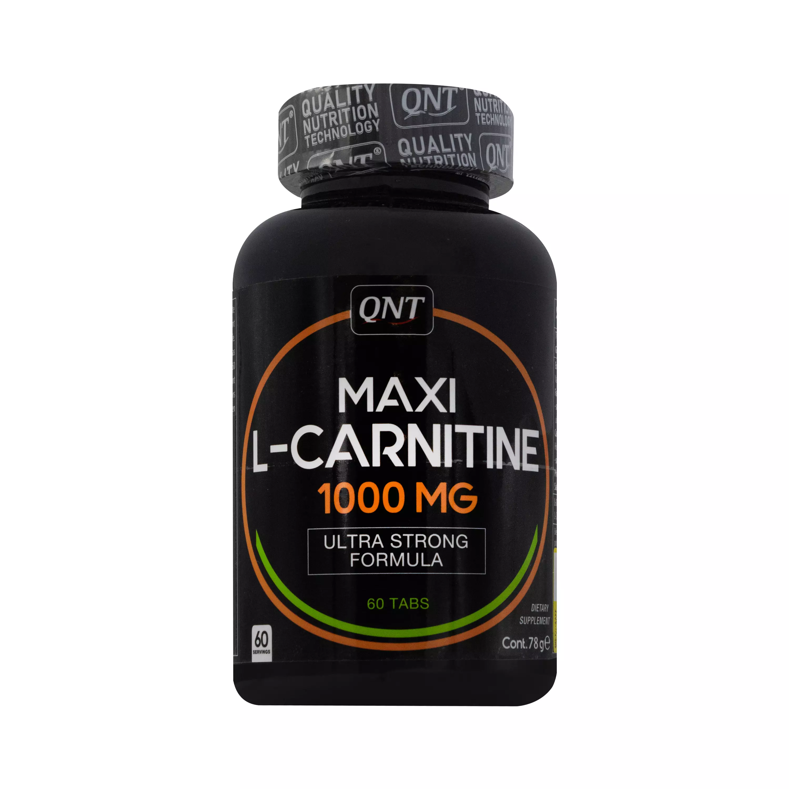 قرص ماکسی ال کارنیتین 1000 میلی گرم کیو ان تی