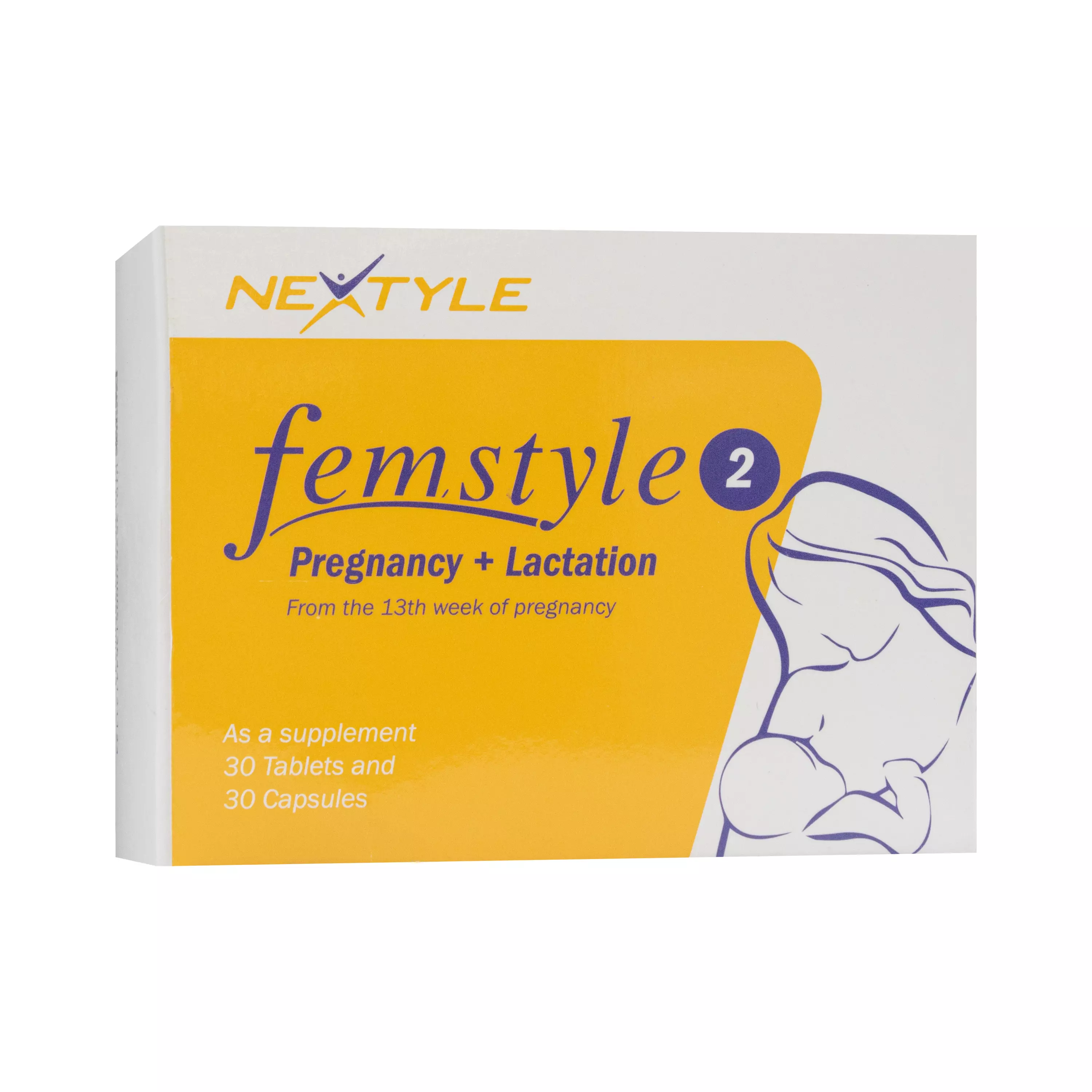 قرص فم استایل 2 نکستایل