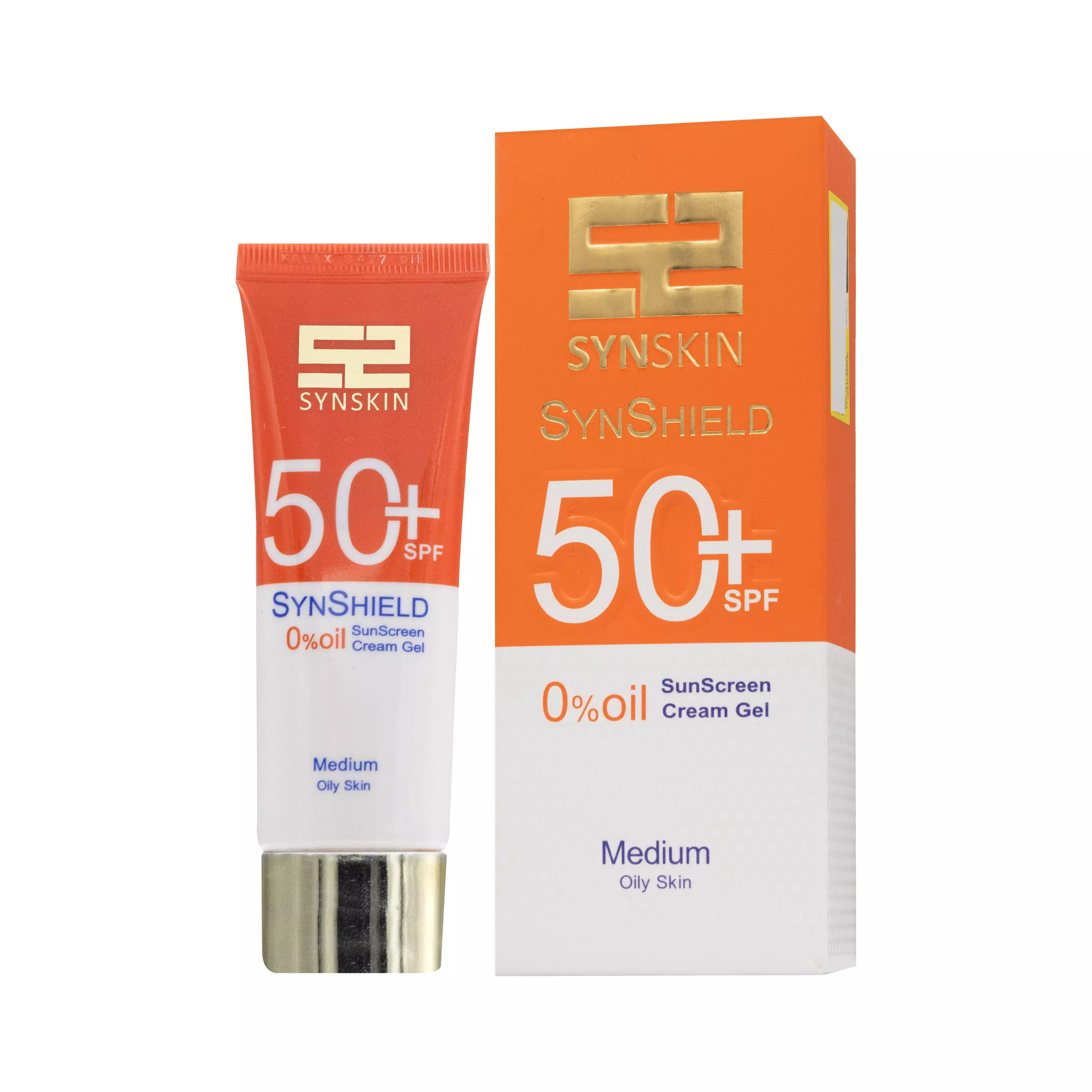 کرم ژل ضد آفتاب مدیوم SPF50 رنگی ساین اسکین