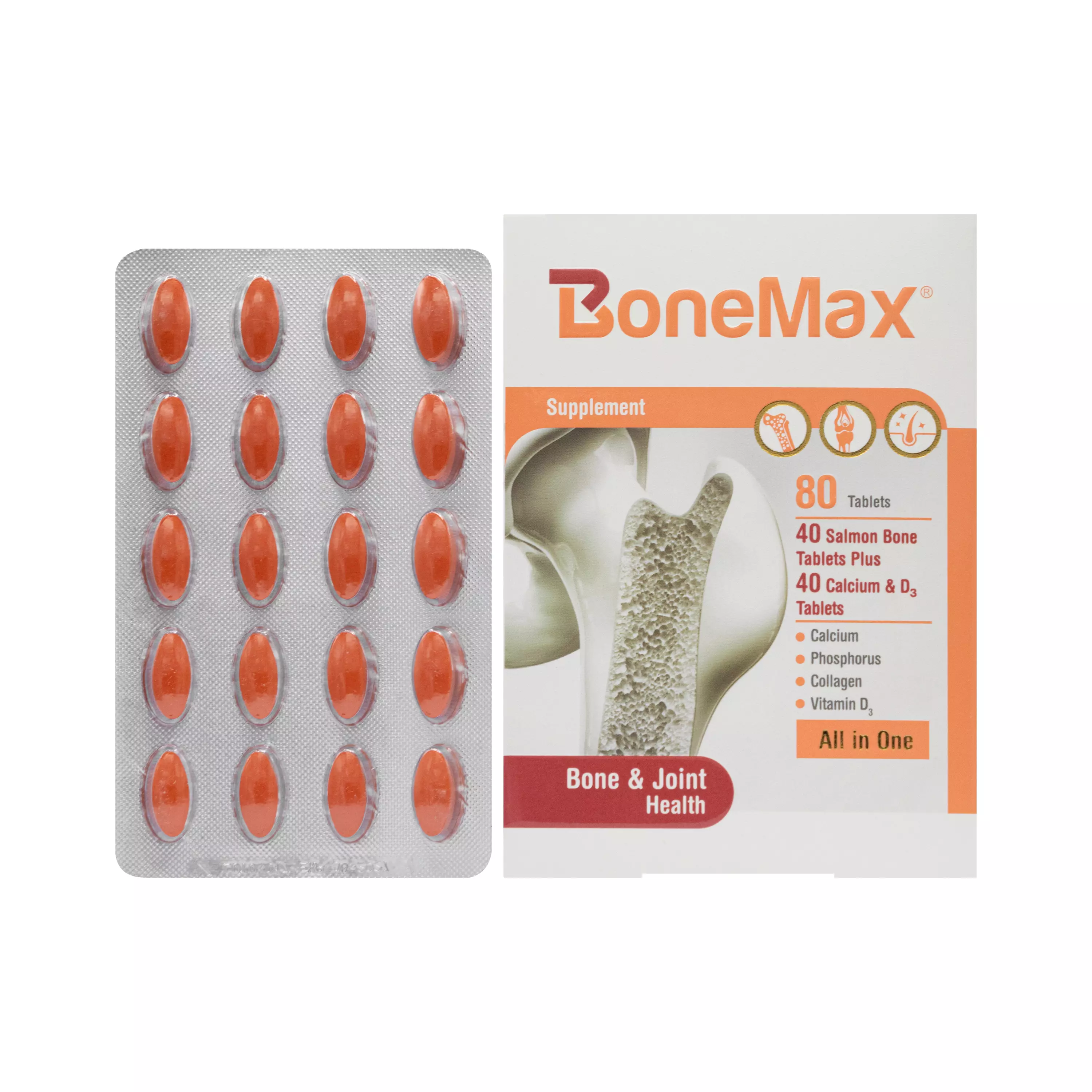 قرص بن مکس فارمد سلامت سینا