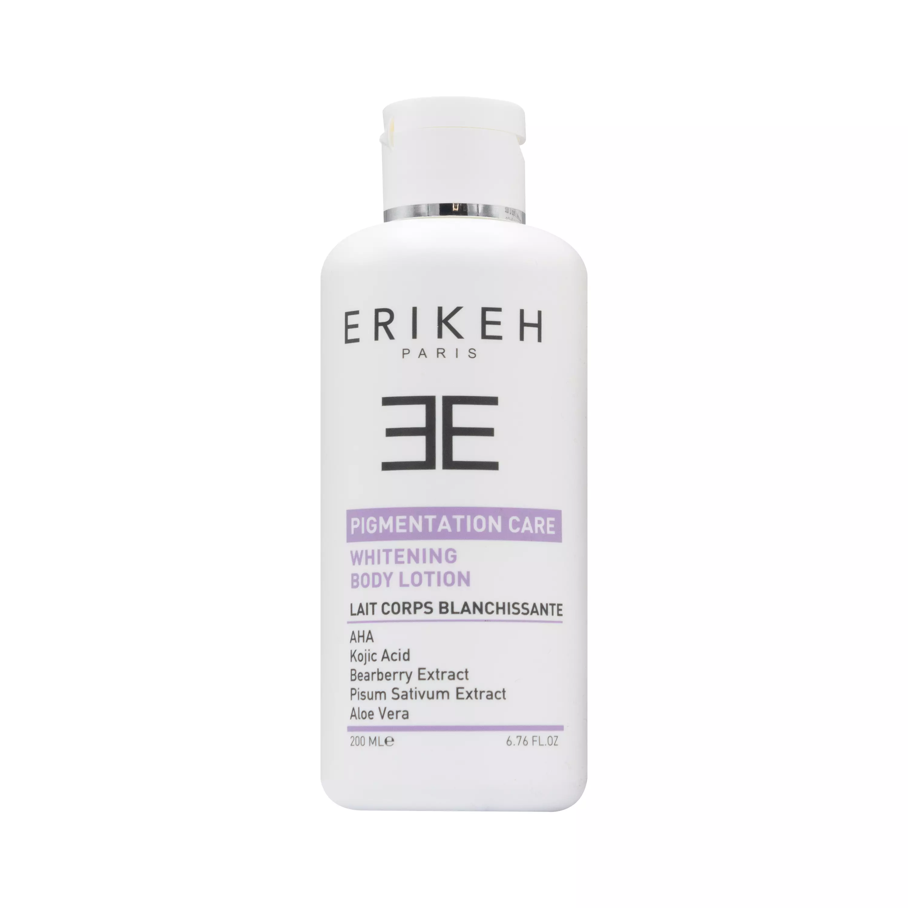 لوسیون ضد لک و روشن کننده بدن اریکه