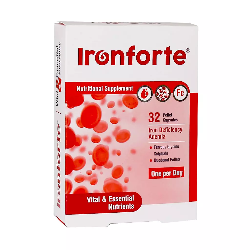 کپسول آیرون فورت فارمد سلامت سینا