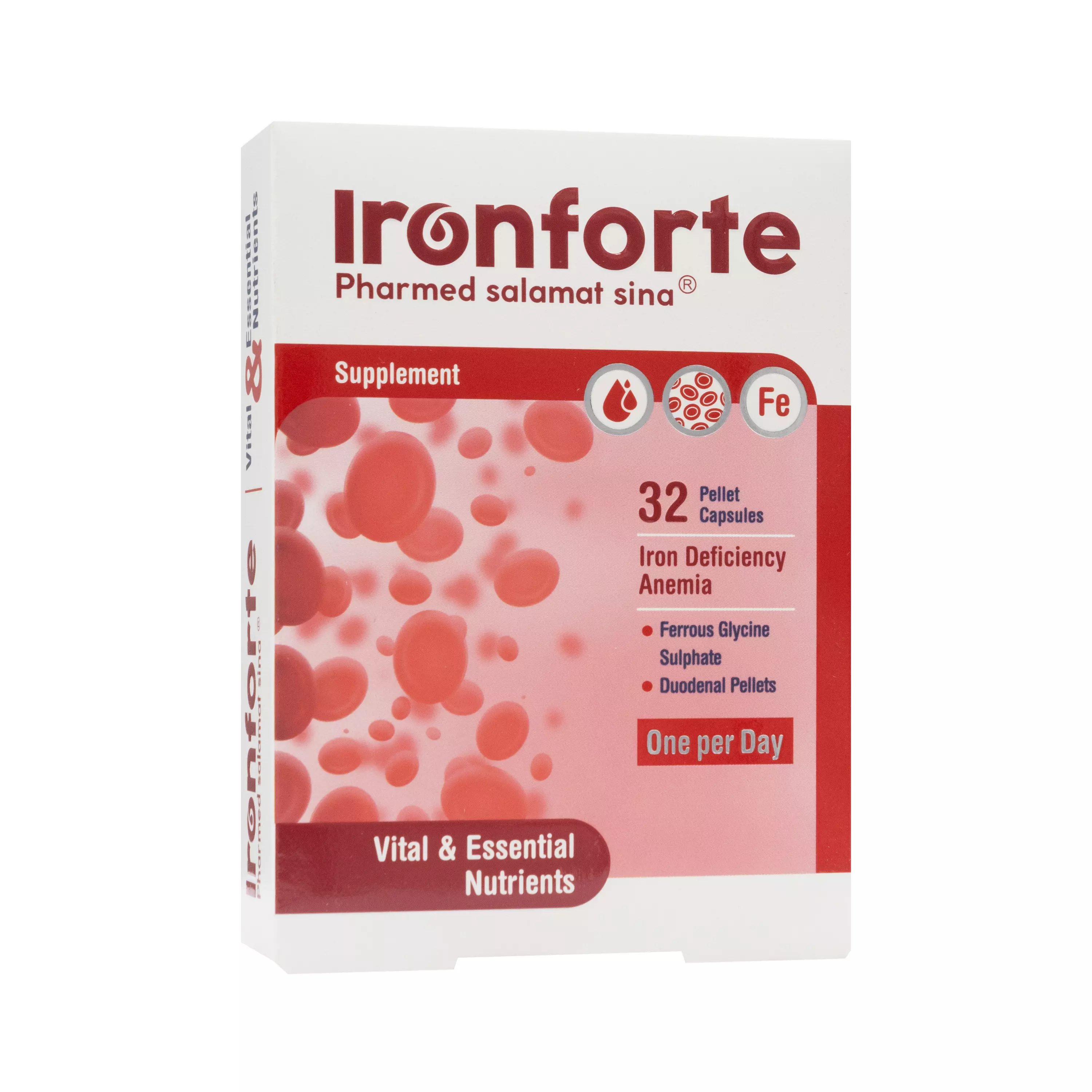 کپسول آیرون فورت فارمد سلامت سینا