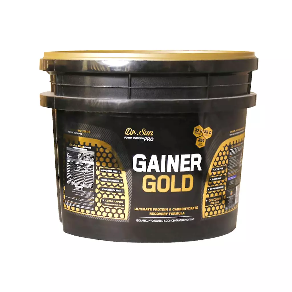 پودر گینر گلد 7000 گرمی دکتر سان