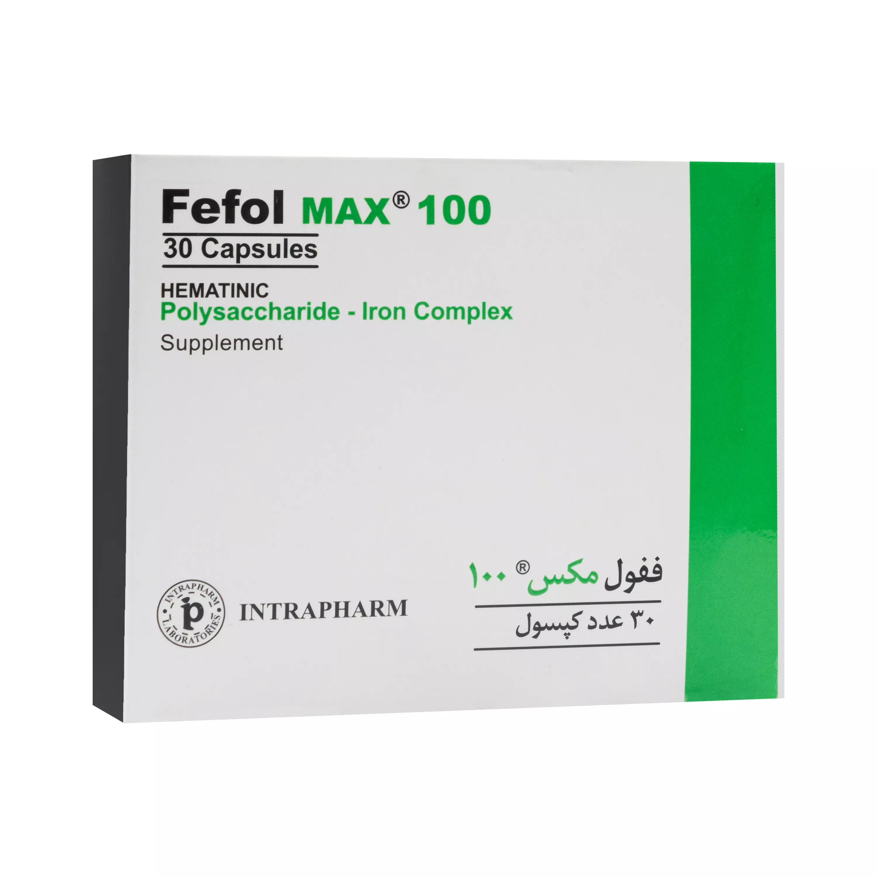 کپسول ففول مکس 100 اینترافارم