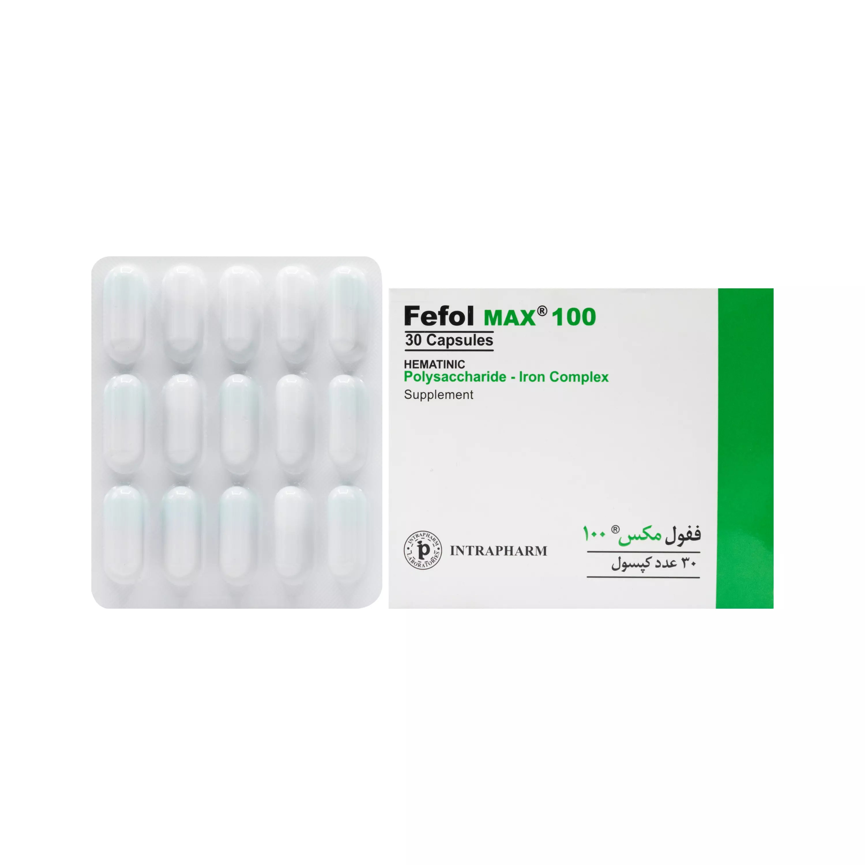 کپسول ففول مکس 100 اینترافارم