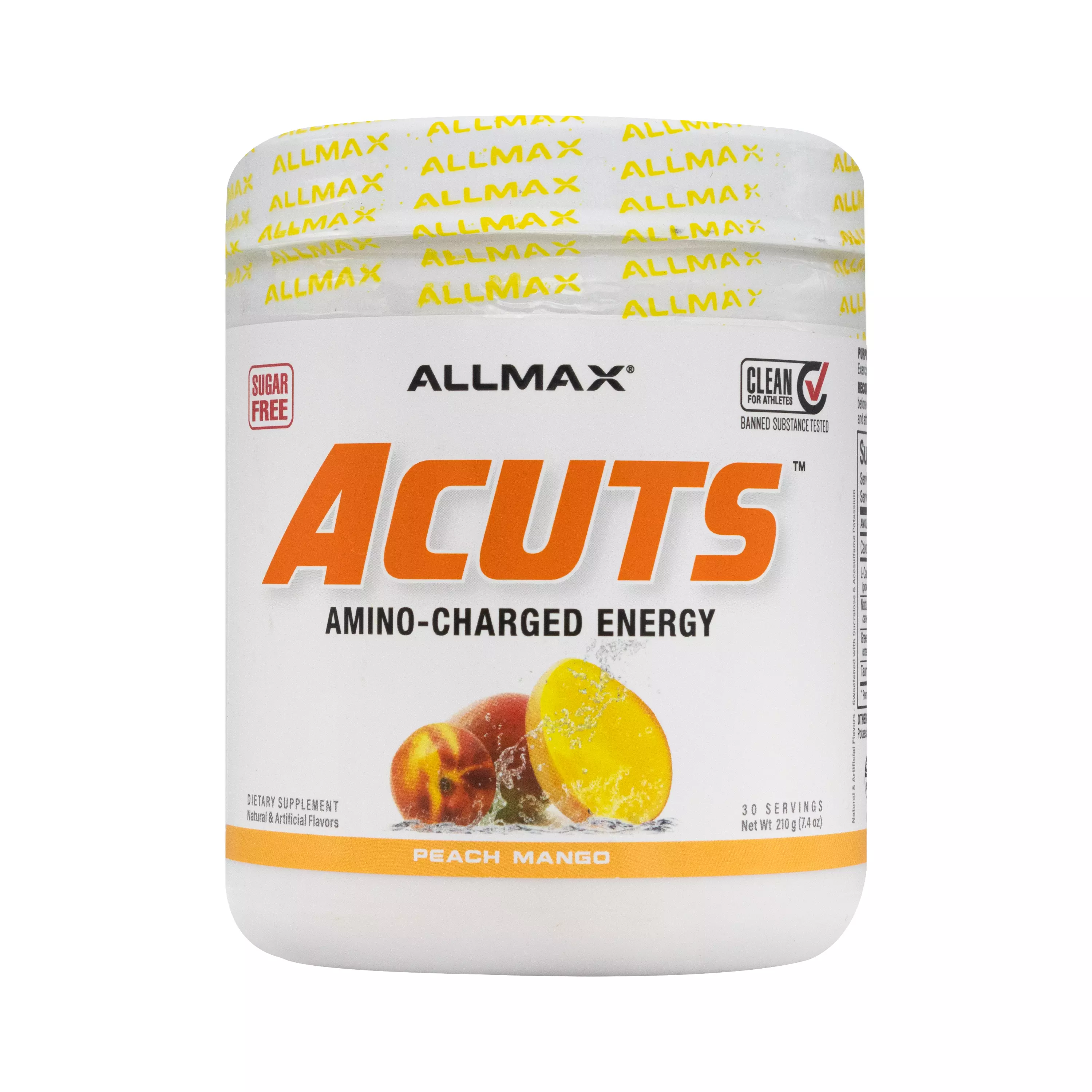 پودر آمینو ای کاتس طعم هلو انبه 210 گرمی آلمکس