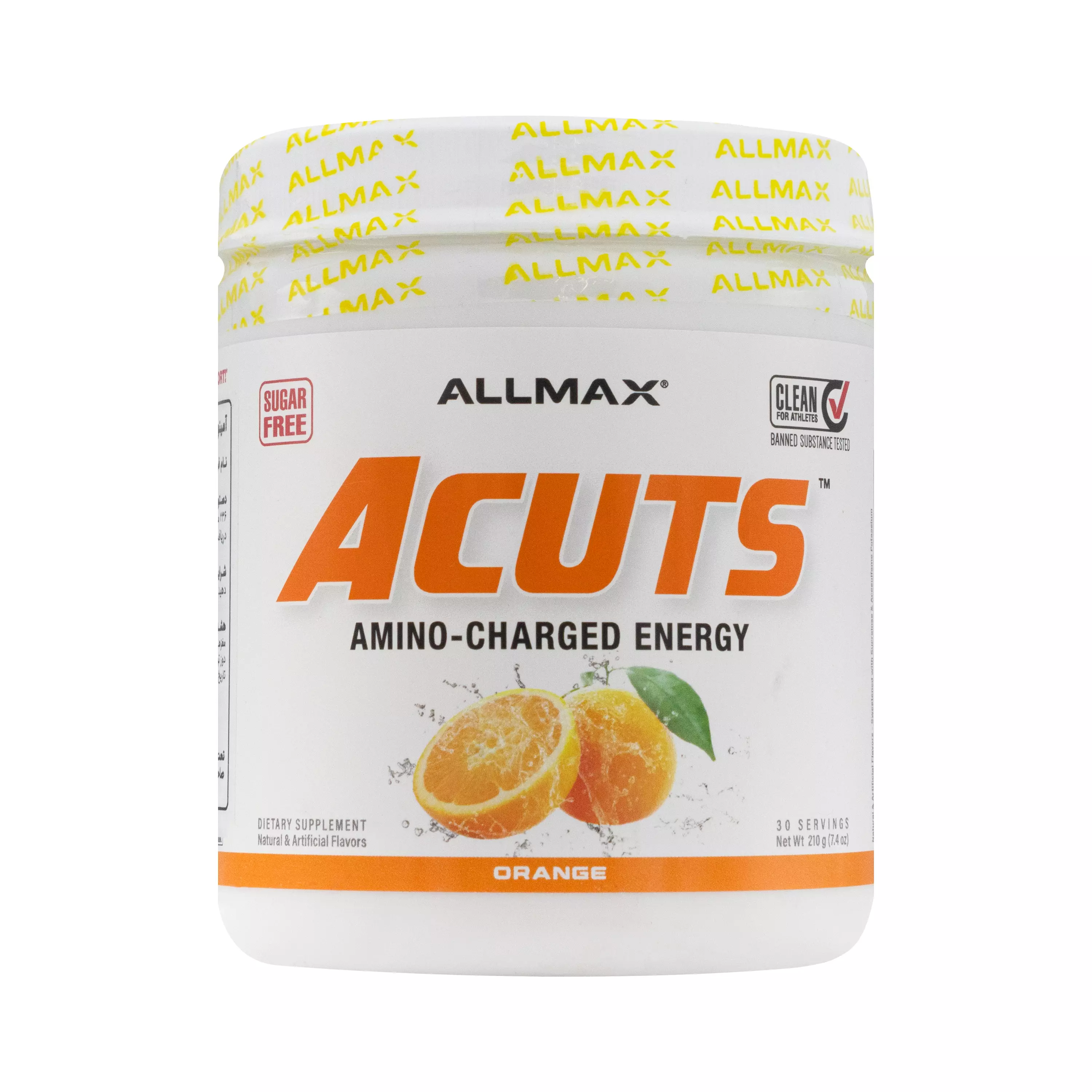 پودر آمینو ای کاتس پرتقالی 210 گرمی آلمکس