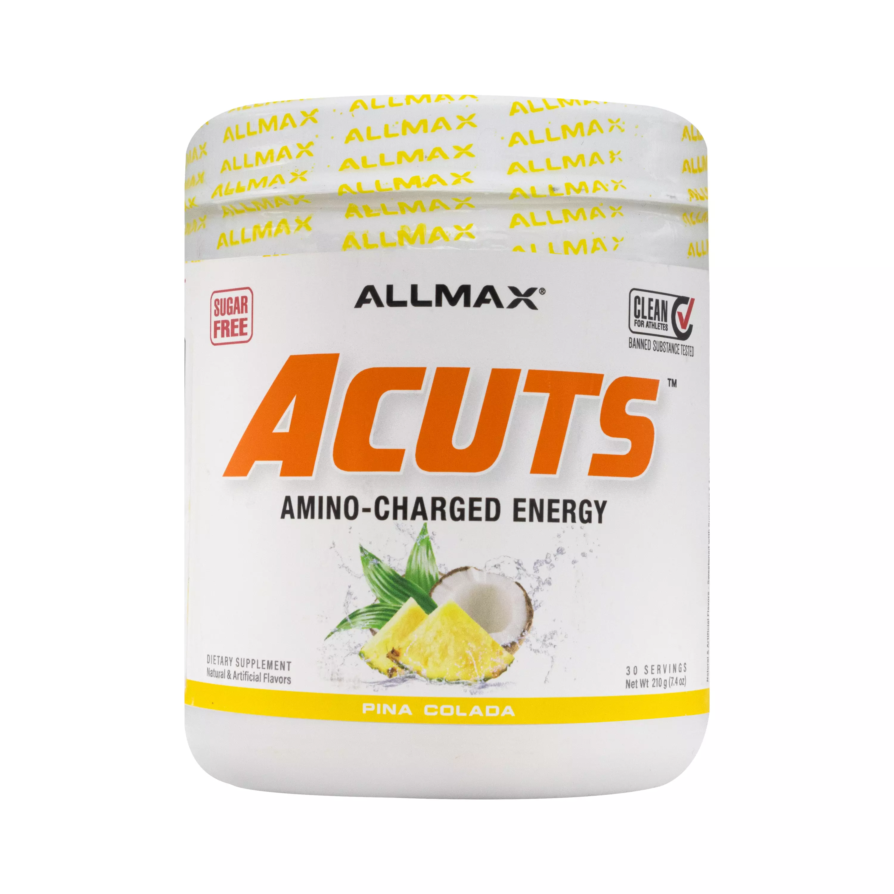 پودر آمینو ای کاتس آناناس نارگیل 210 گرمی آلمکس