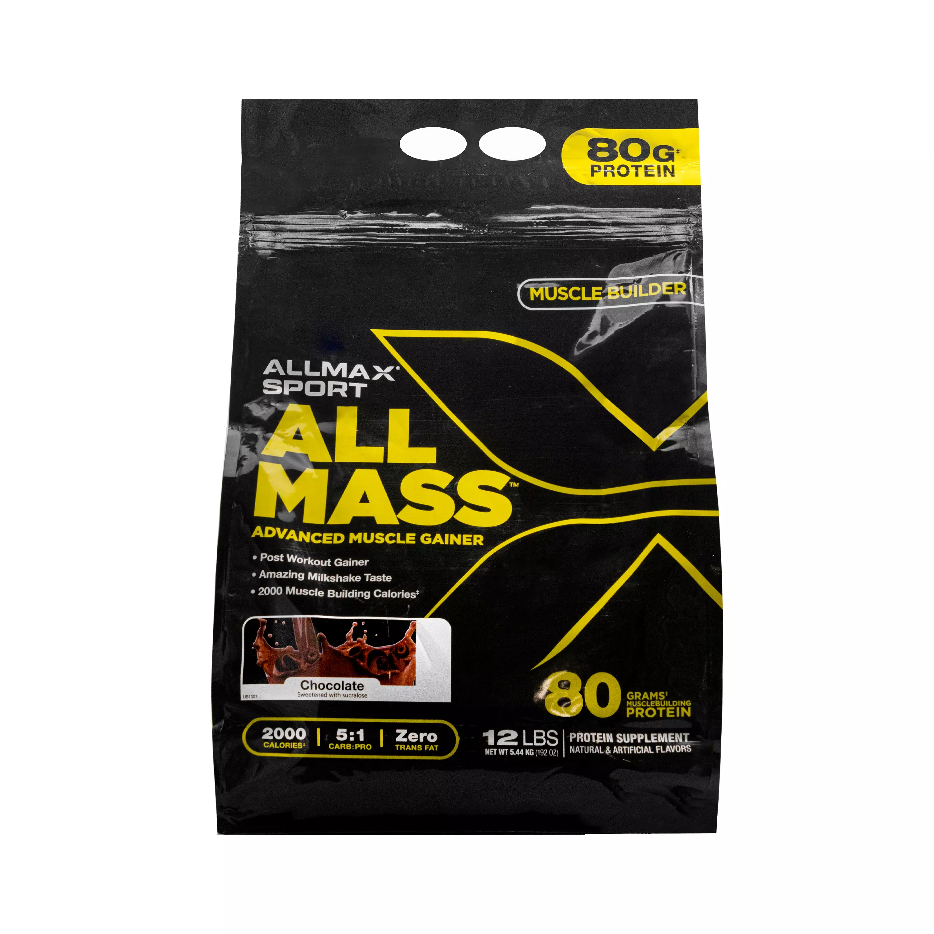 پودر گینر آلمس ماسل شکلاتی 5440 گرمی آلمکس