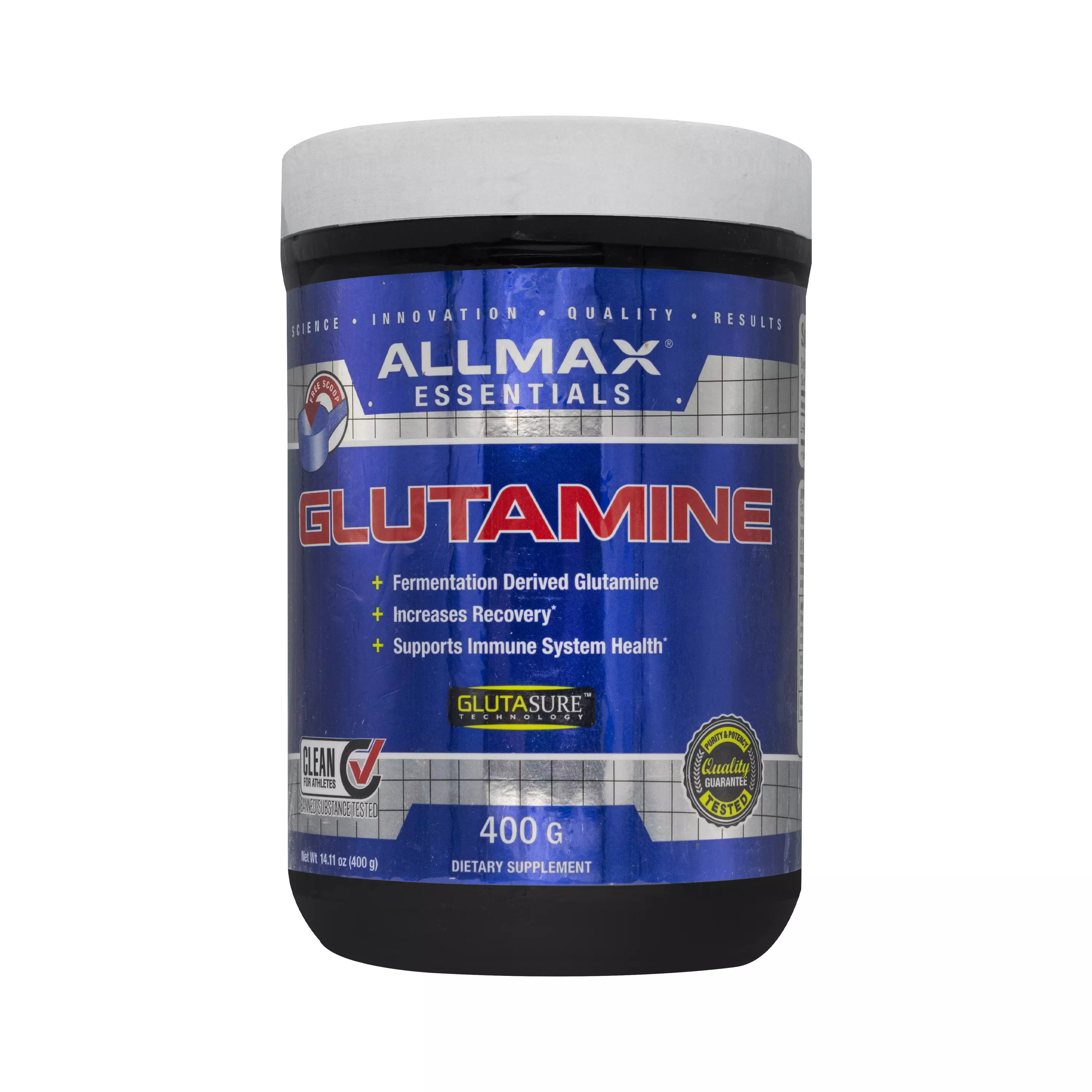 پودر گلوتامین آلمکس 400 گرمی آلمکس