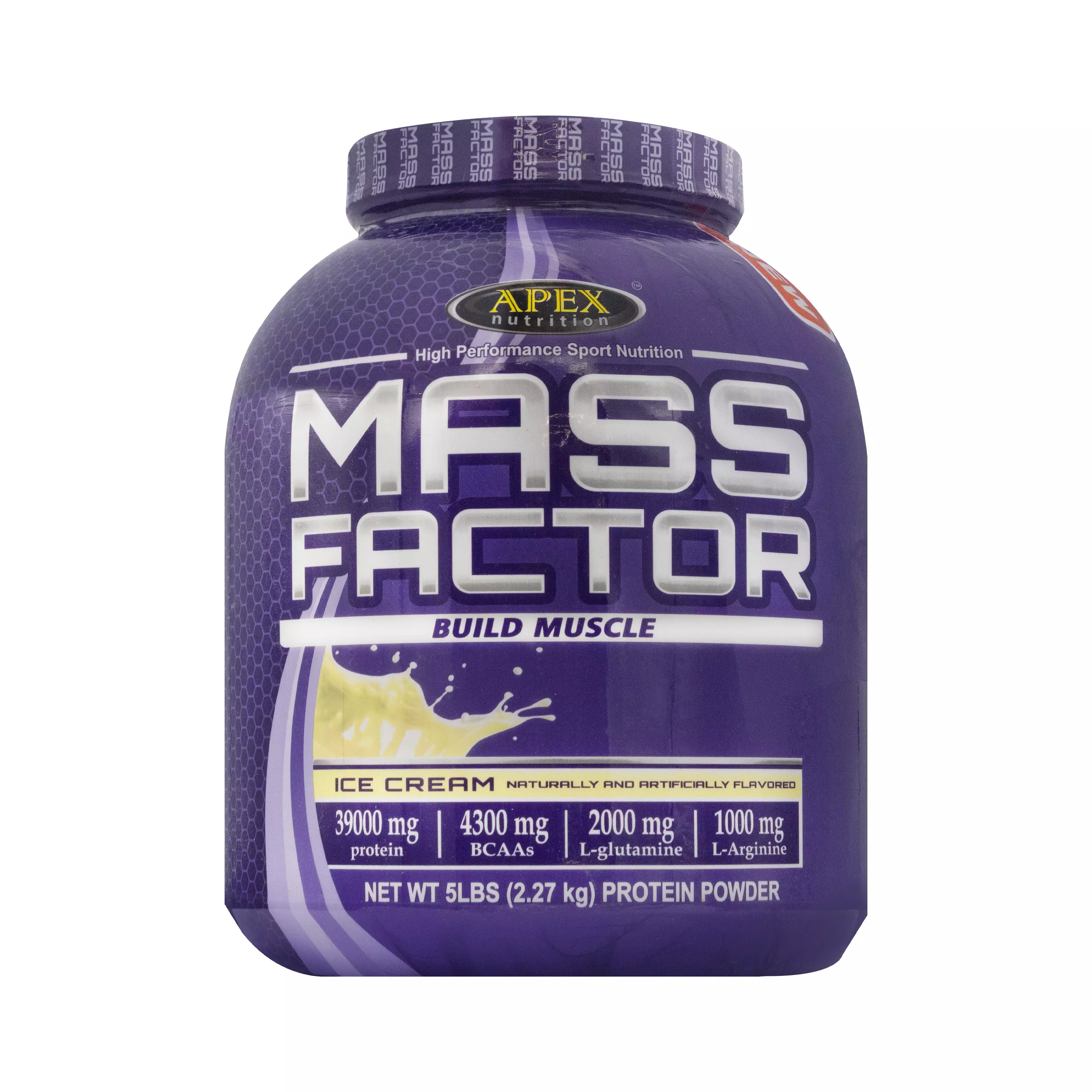 پودر مس فکتور طعم بستنی 2270 گرمی اپکس نوتریشن