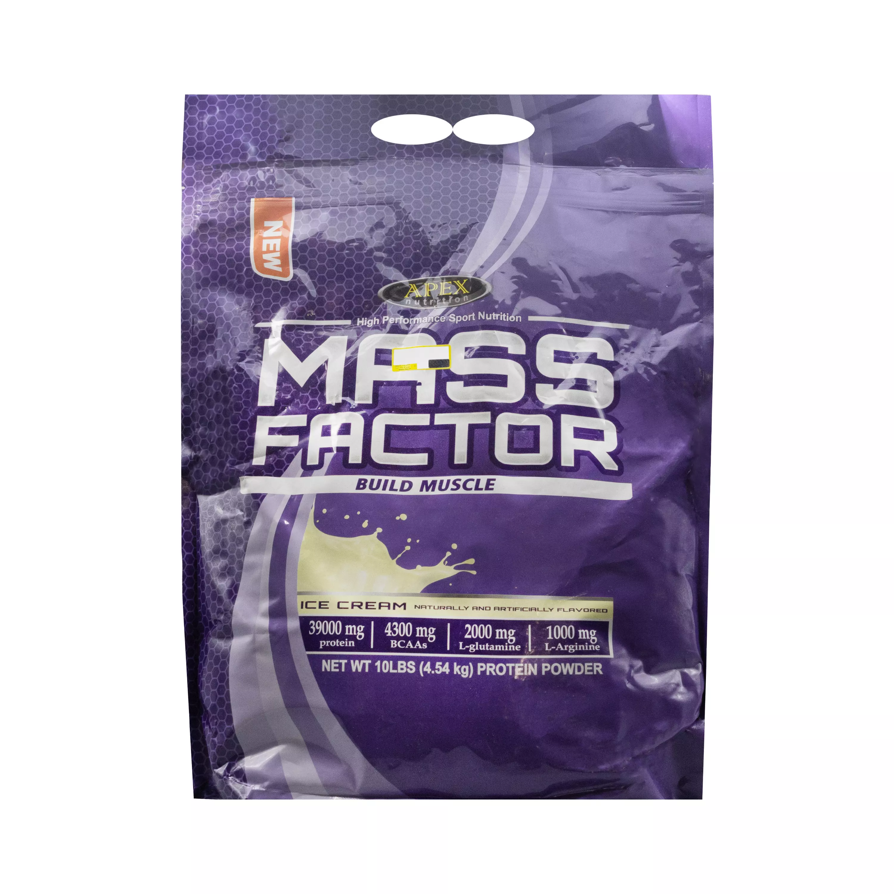 پودر مس فکتور طعم بستنی 4540 گرمی اپکس نوتریشن