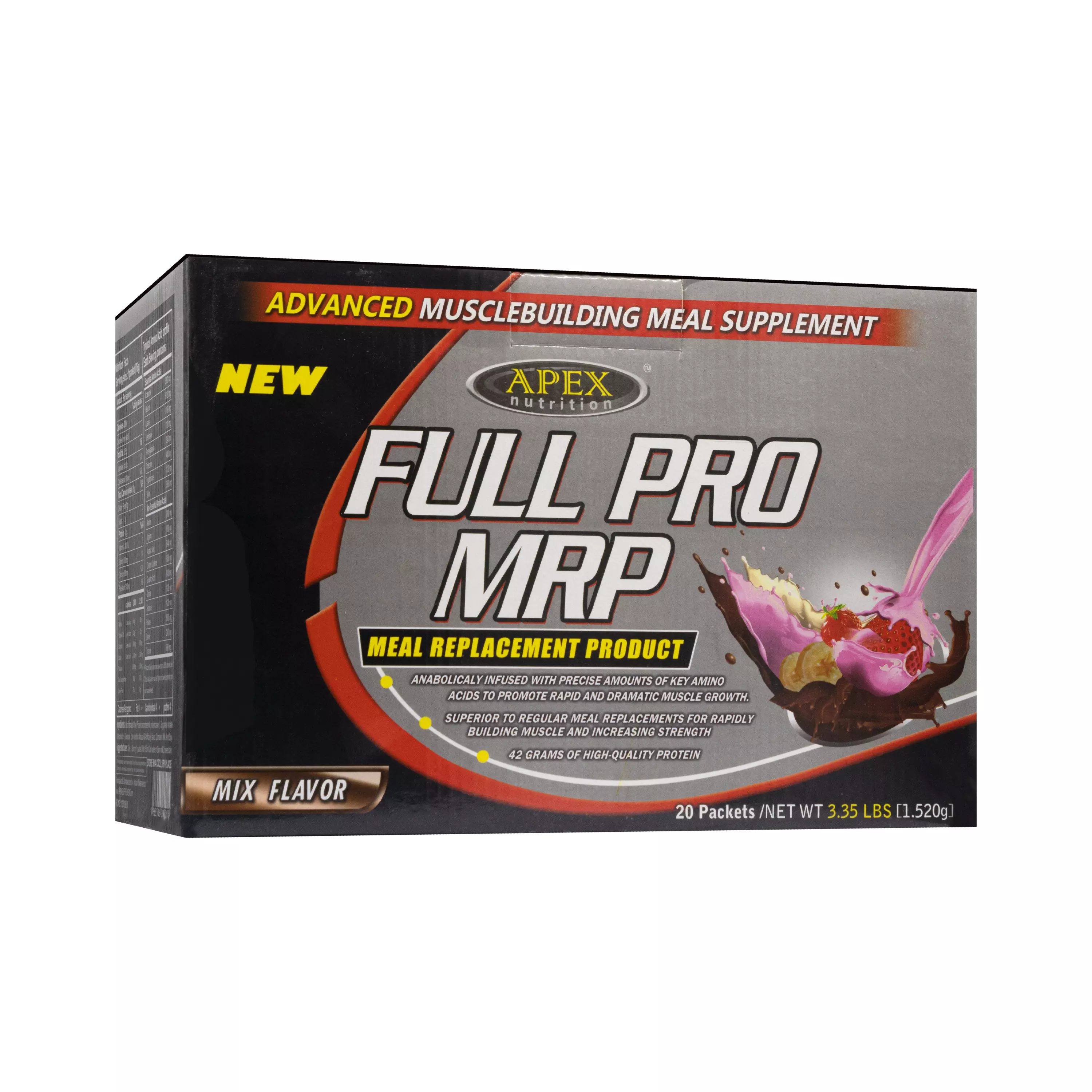 ساشه فول پرو ام ار پی 20 عددی اپکس نوتریشن