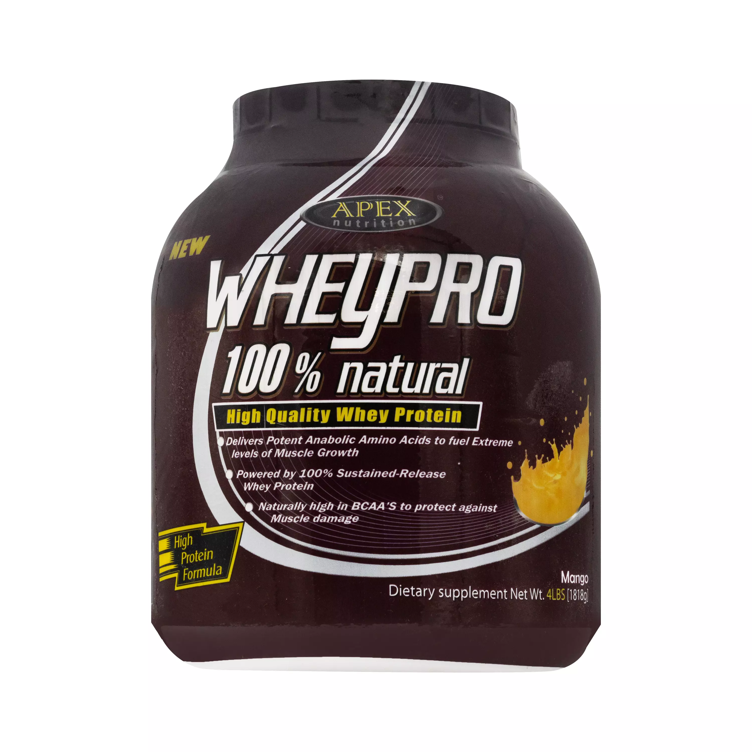 پودر وی پرو اپکس طعم طالبی 1818 گرمی اپکس نوتریشن