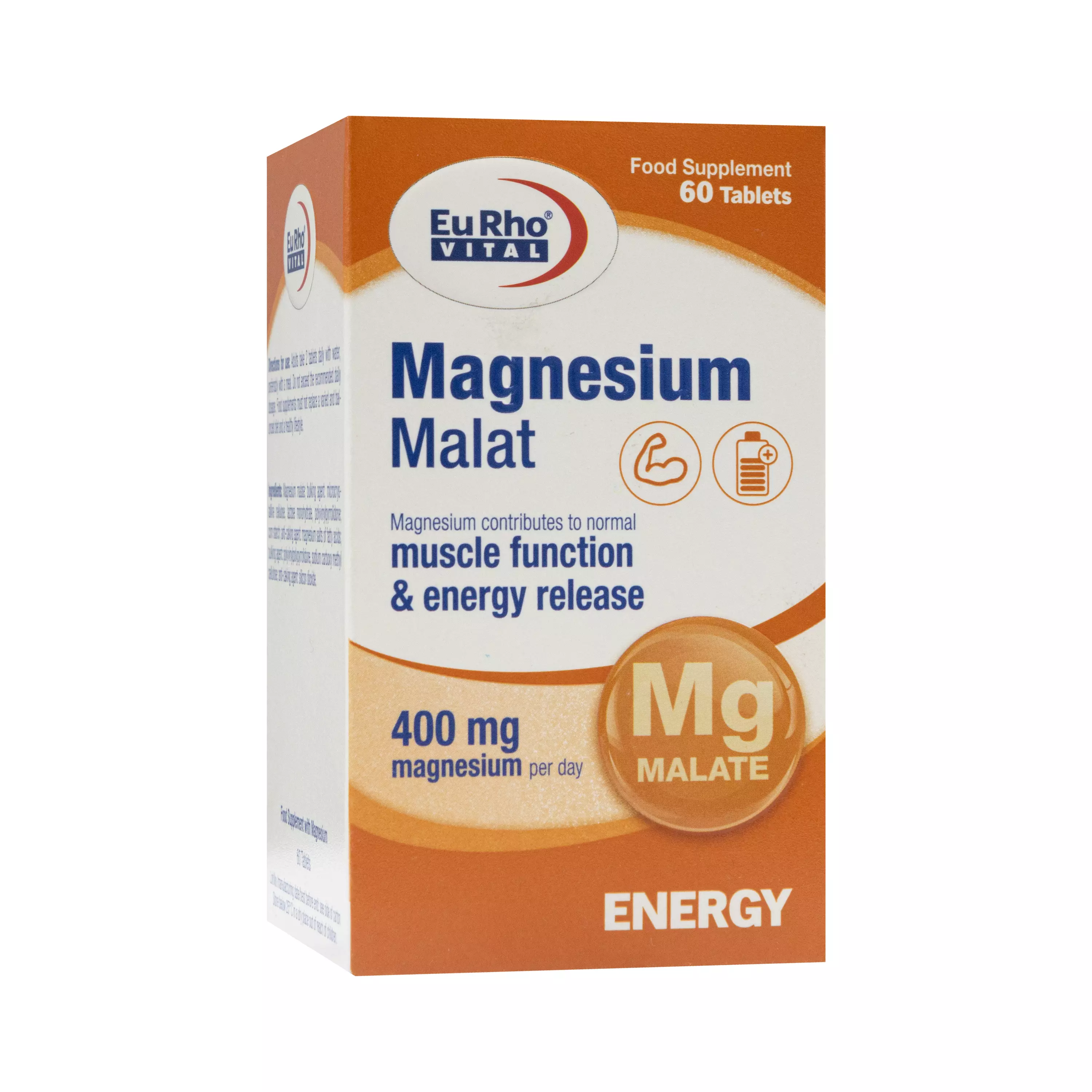 قرص منیزیم مالات یورو ویتال