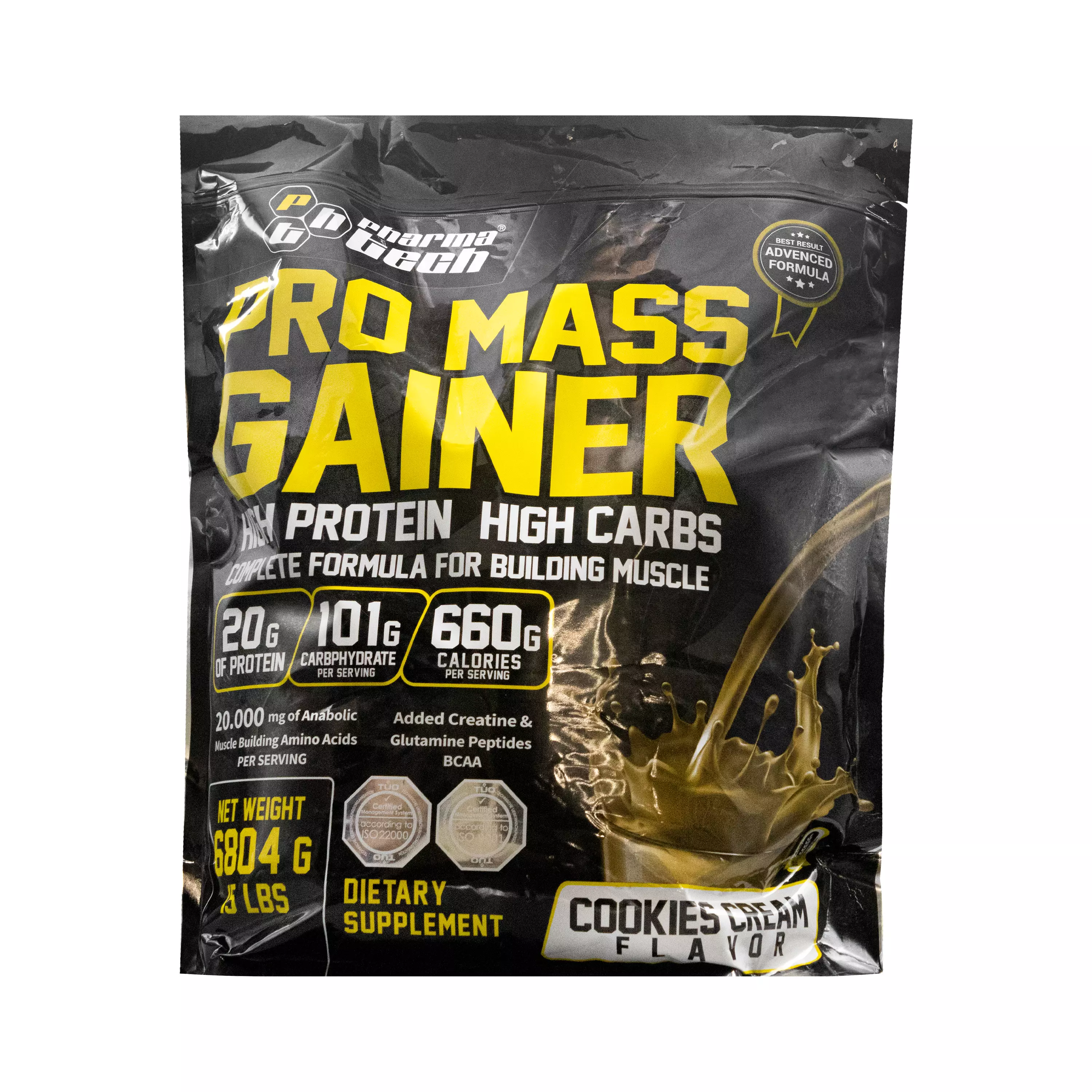 پودر پرومس گینر کربو پروتئین طعم کوکیز 6804 گرمی فارماتک