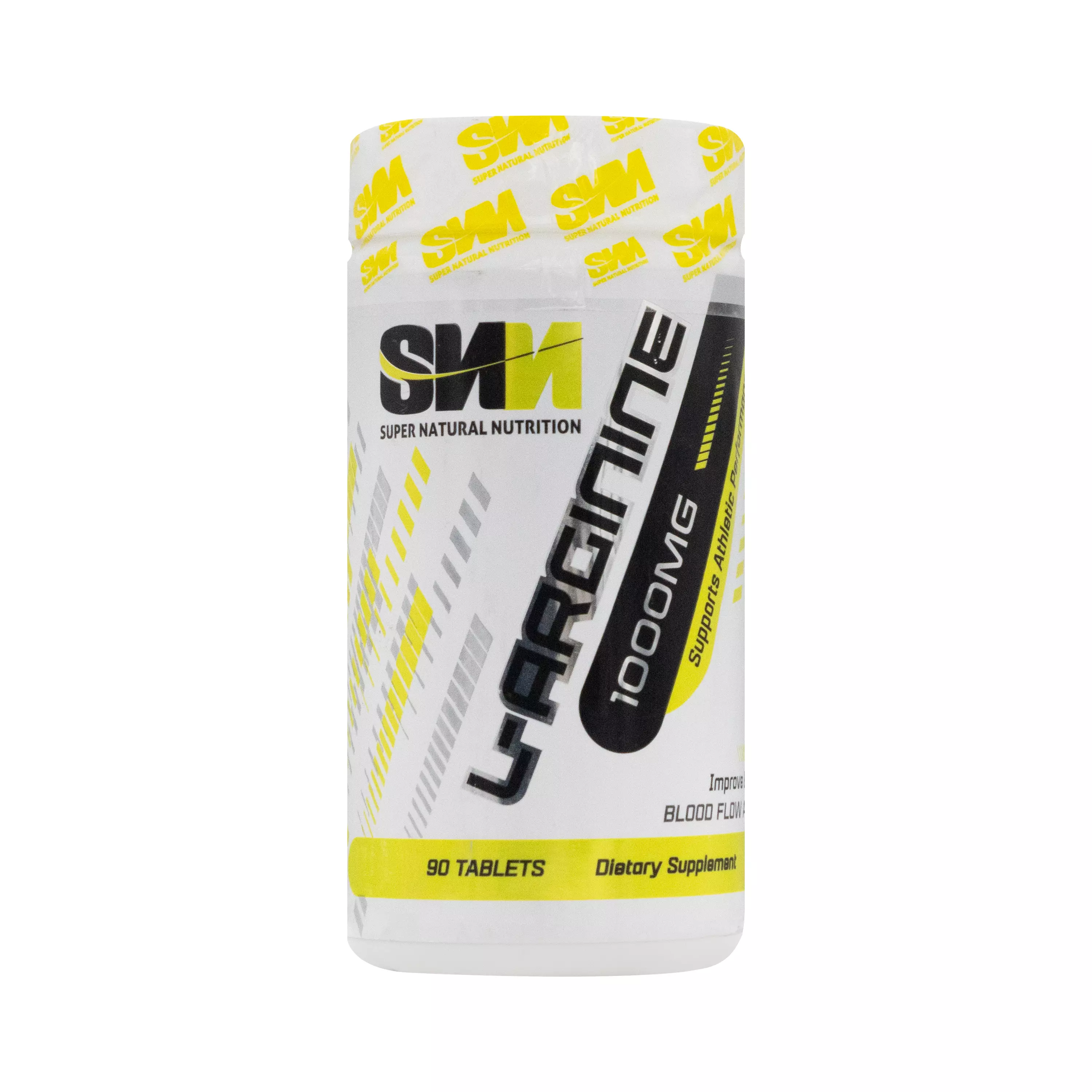 قرص ال آرژنین 1000 سوپرنچرال نوتریشن 90 عددی اس ان ان