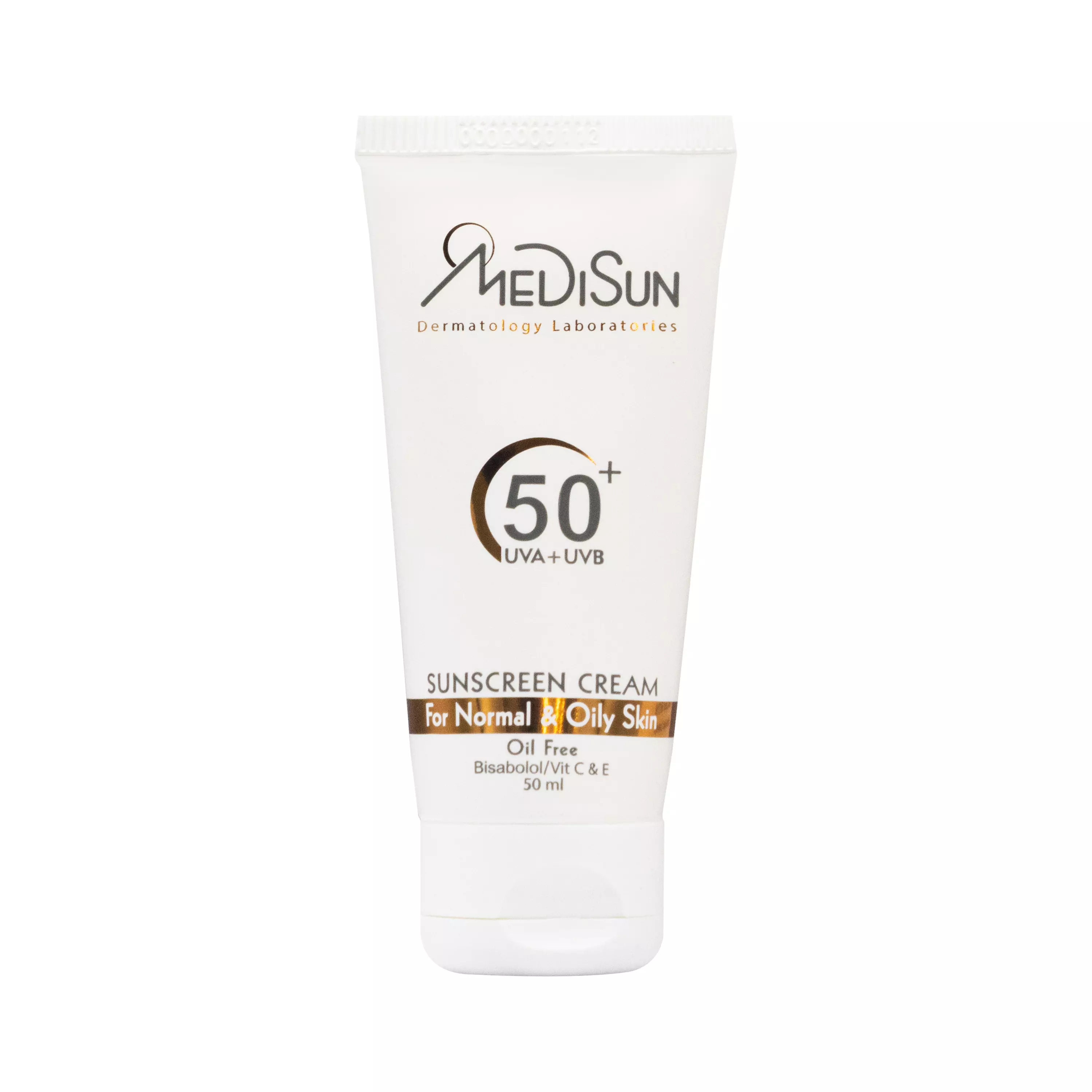 ضد آفتاب +SPF50 بی رنگ پوست معمولی و چرب مدیسان
