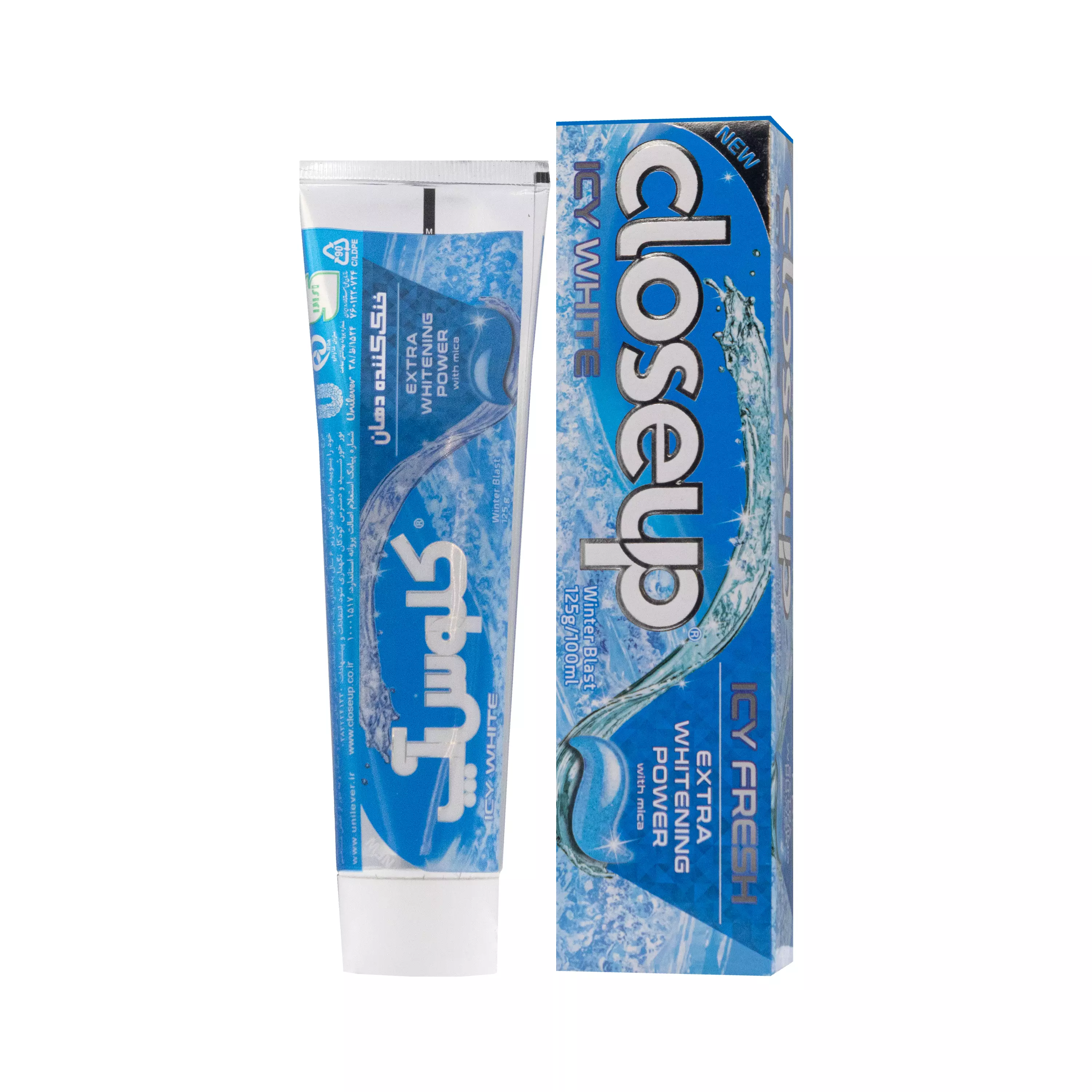 خمیر دندان سفید کننده خنک کننده 125 گرمی کلوس آپ