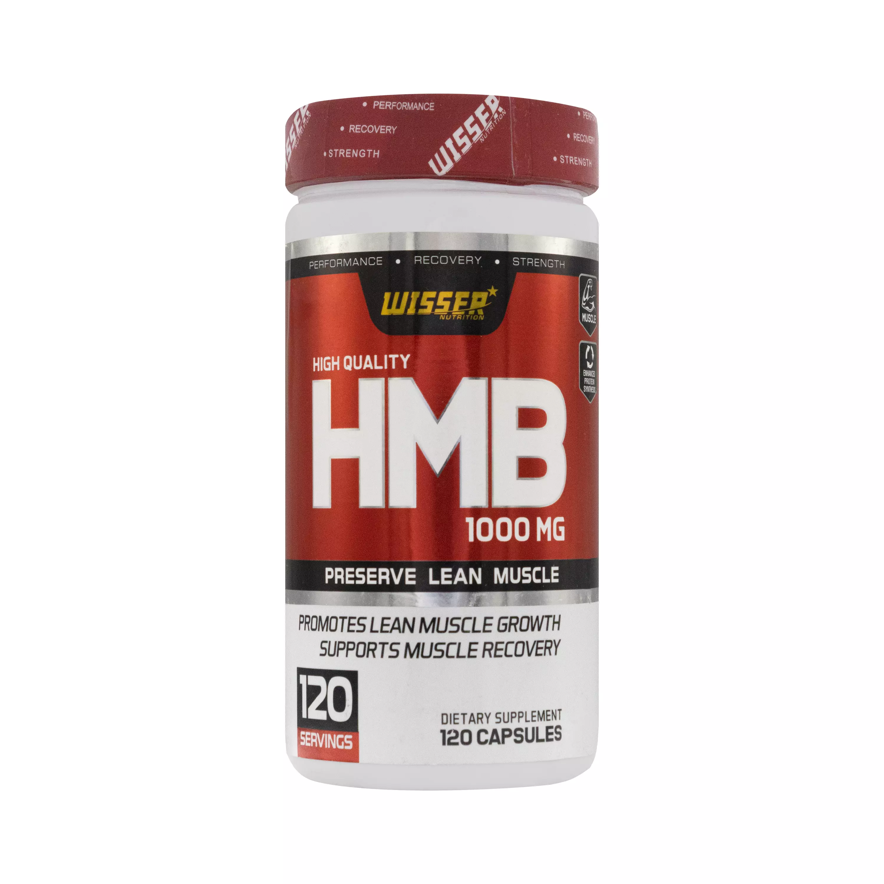 کپسول اچ ام بی 1000میلی گرم 120 عددی ویثر