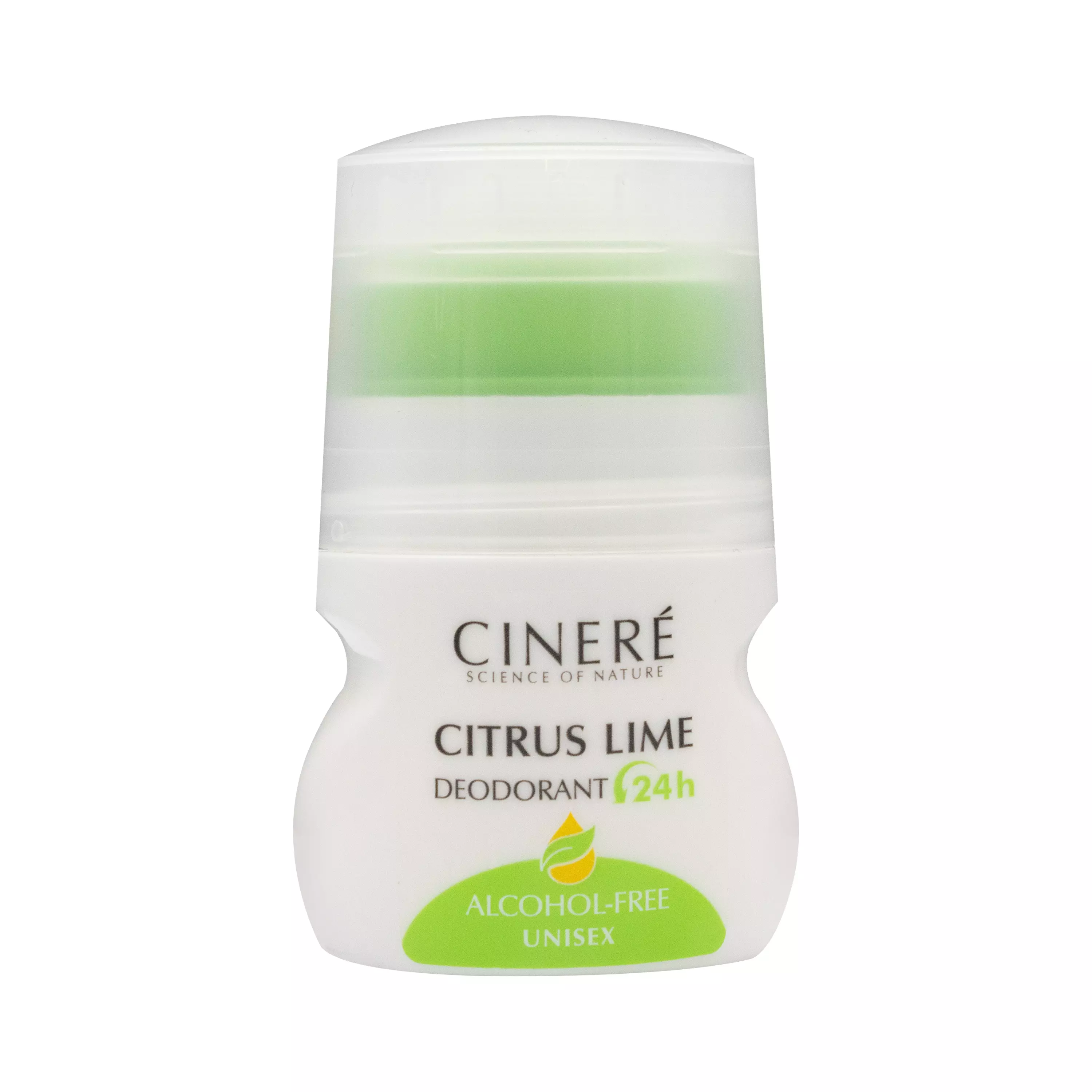 دئودورانت بانوان با رایحه مرکباتی Citrus Lime خنک سینره