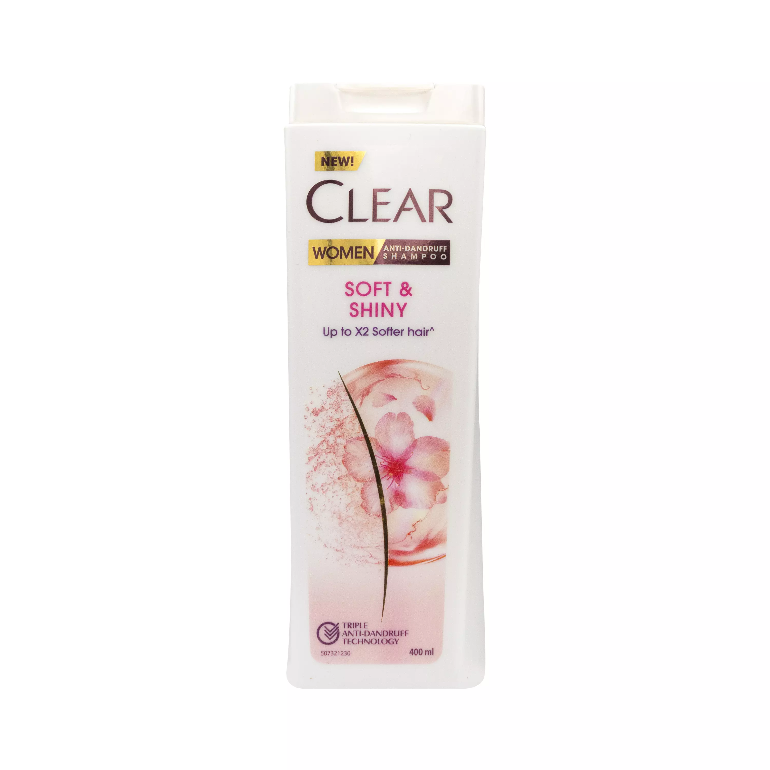 شامپو ضد شوره بانوان درخشان کننده کلیر