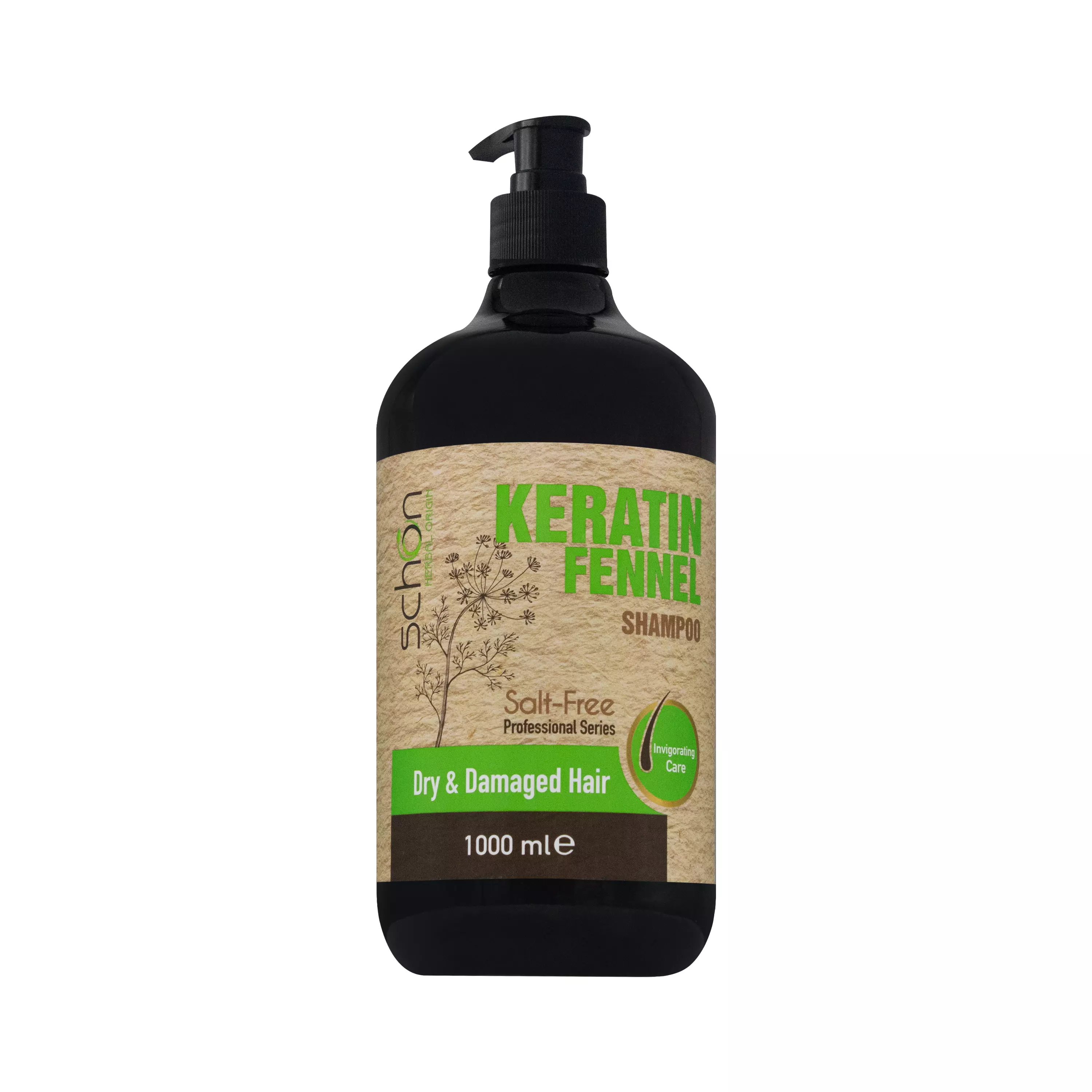 شامپو موی سر کراتین 1000 میلی لیتر شون