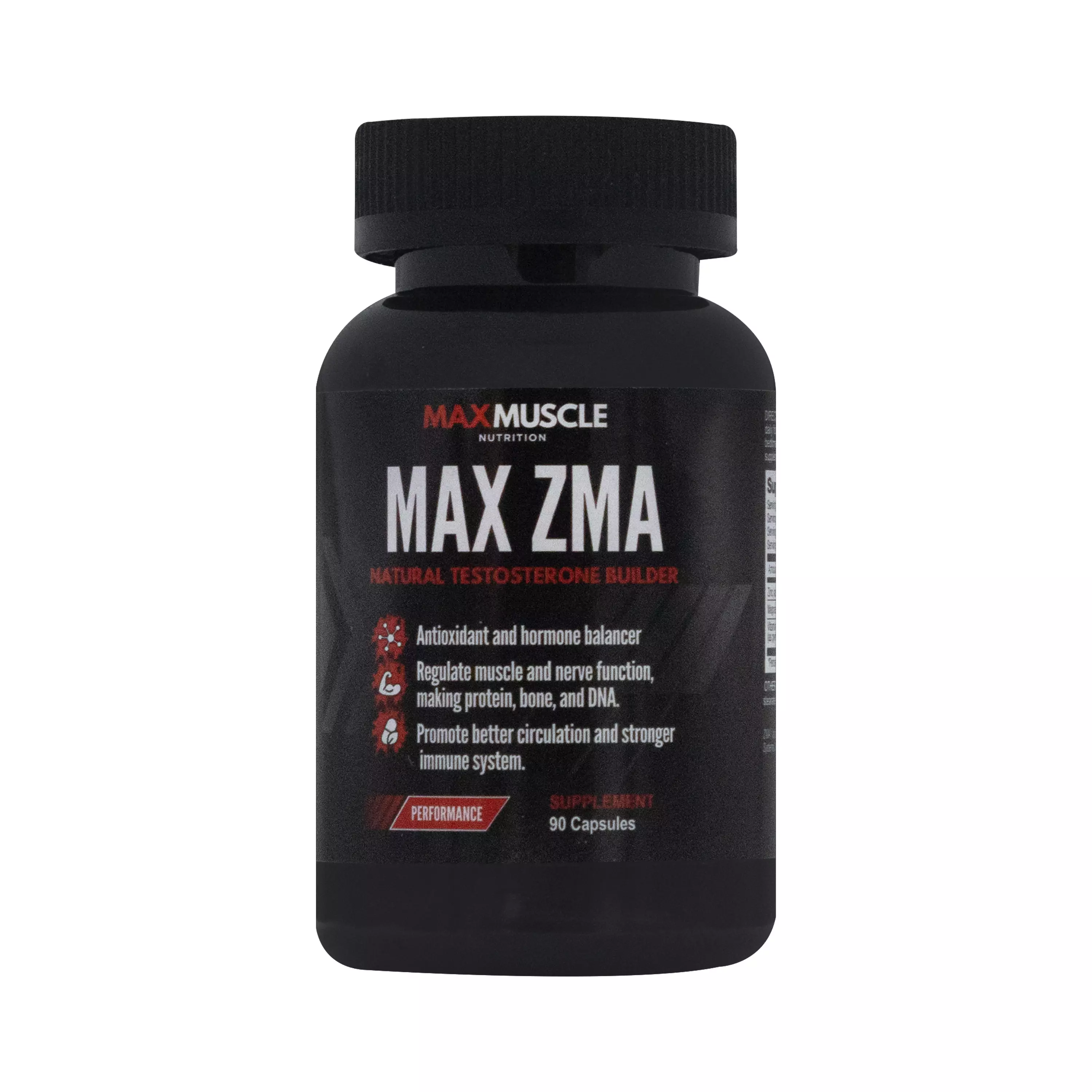 کپسول مکس زد ام ای 90 عددی مکس ماسل