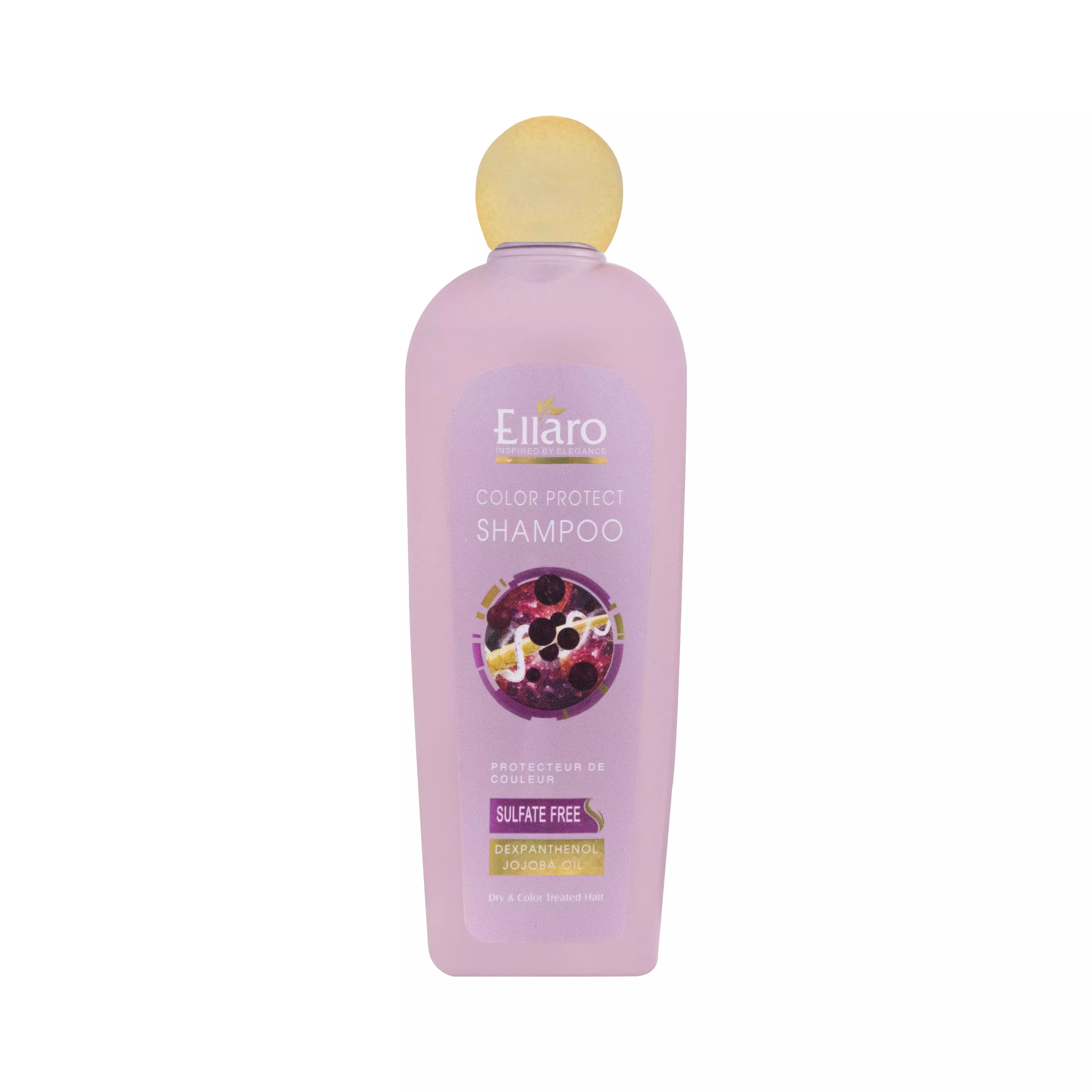 شامپو فاقد سولفات موهای خشک و رنگ شده الارو