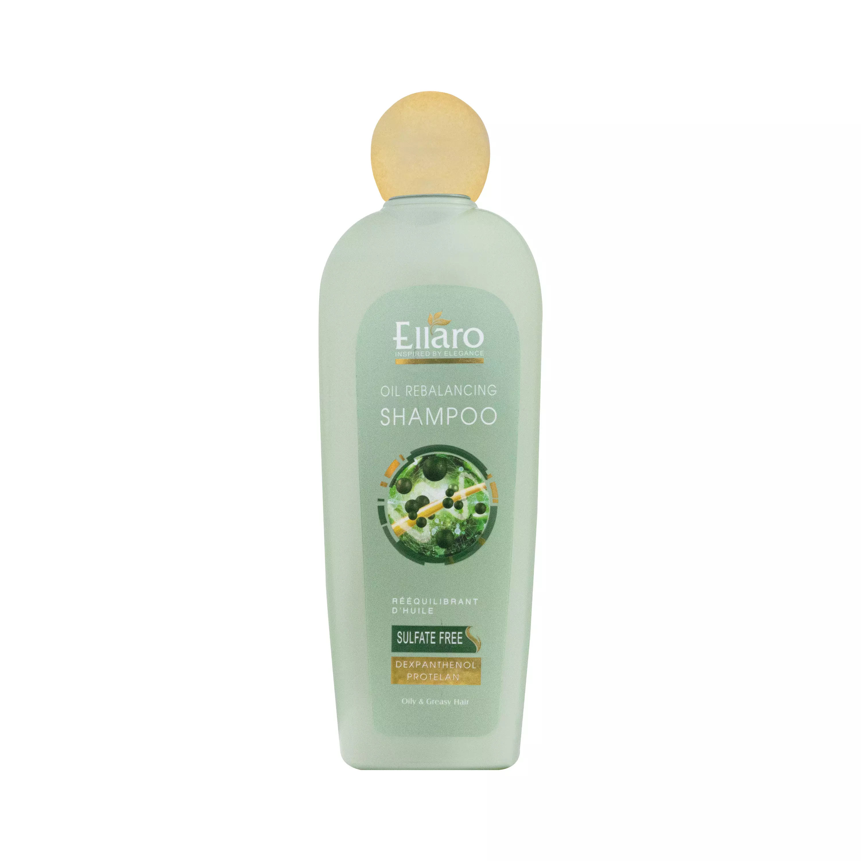 شامپو فاقد سولفات موهای چرب الارو