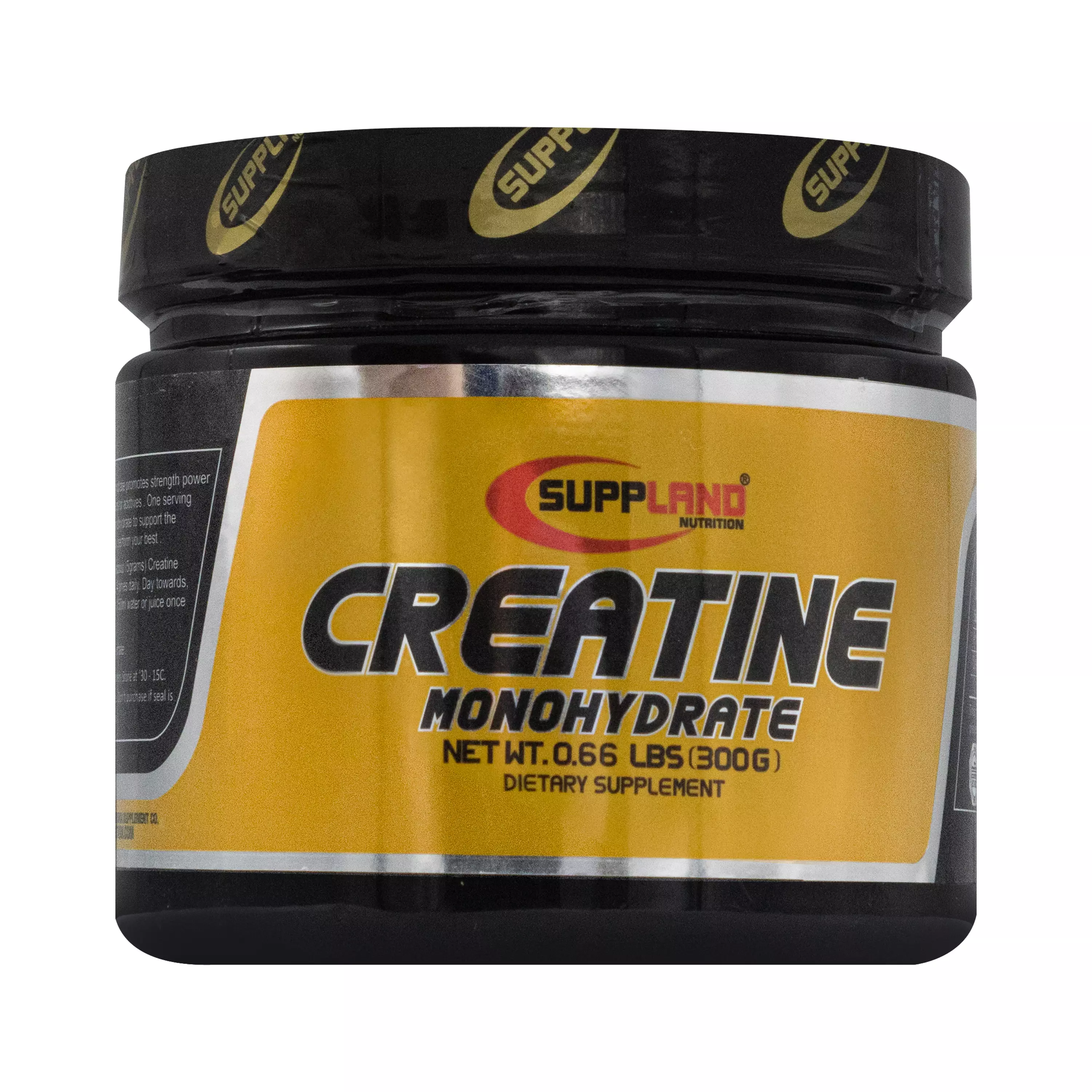 پودر کراتین مونوهیدرات 300 گرمی ساپلند