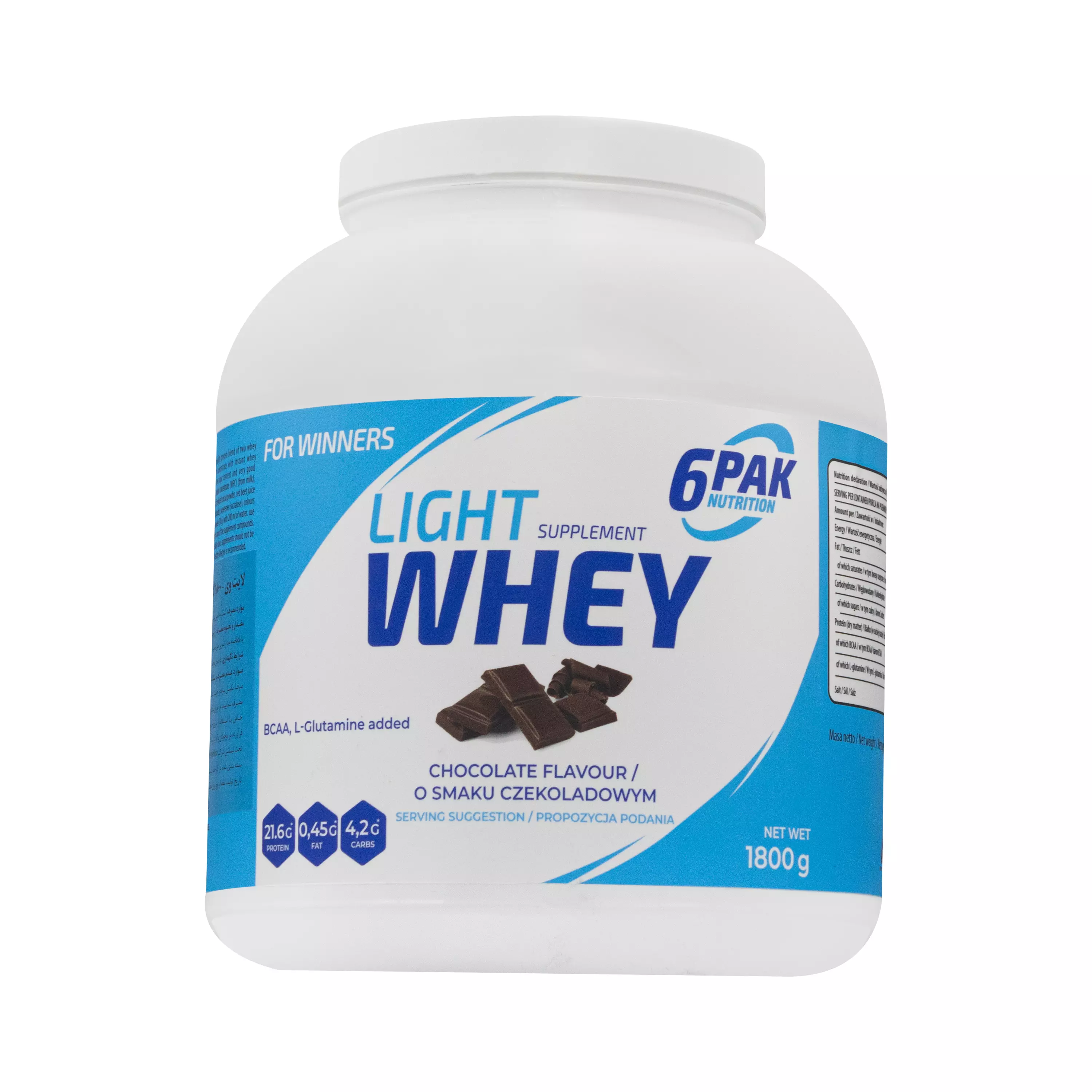 پودر لایت وی شکلاتی 1800 گرمی ترک نوتریشن