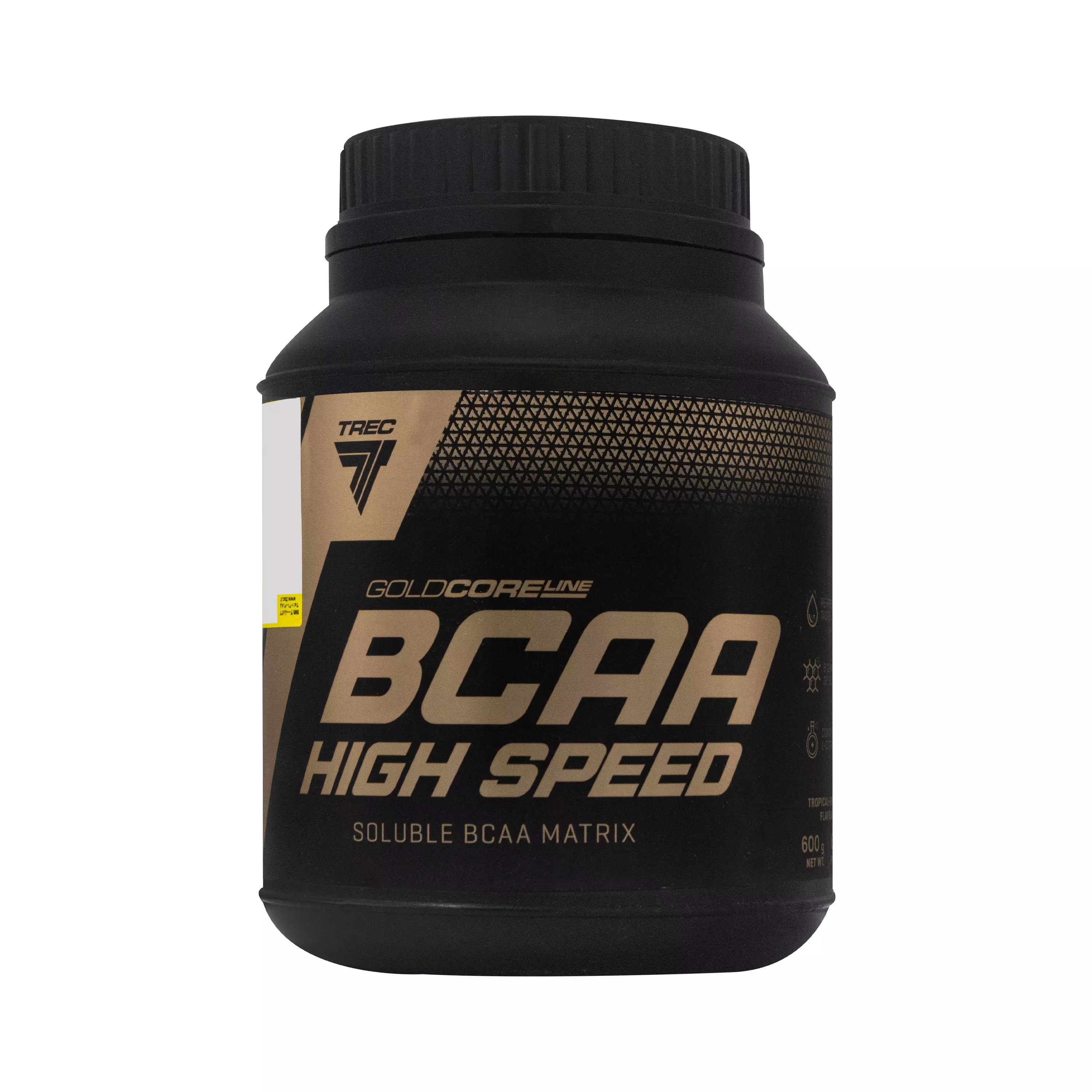 پودر بی سی ای ای های اسپید طعم میوه استوایی و پرتقال 600 گرمی ترک نوتریشن