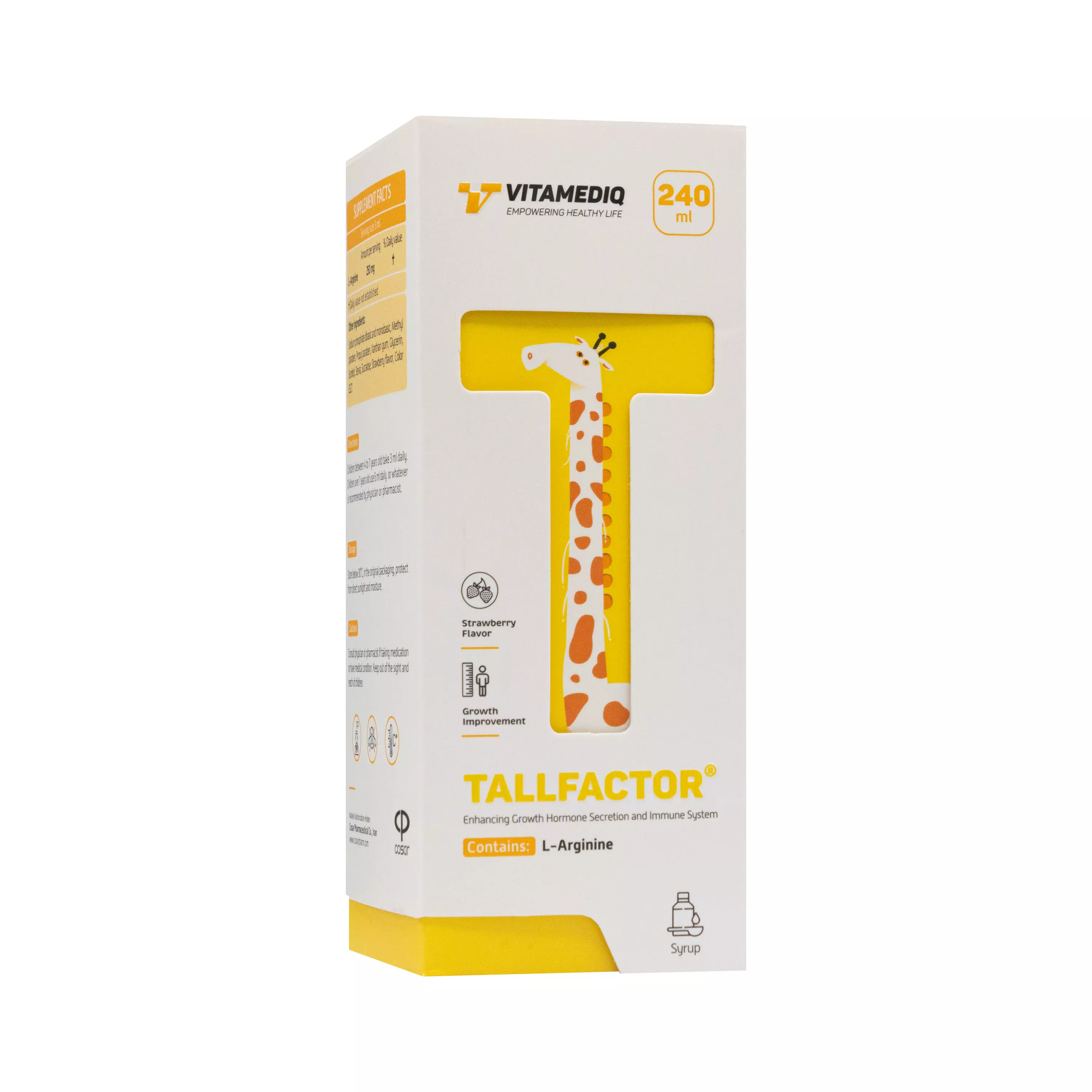 شربت تالفکتور ویتامدیک