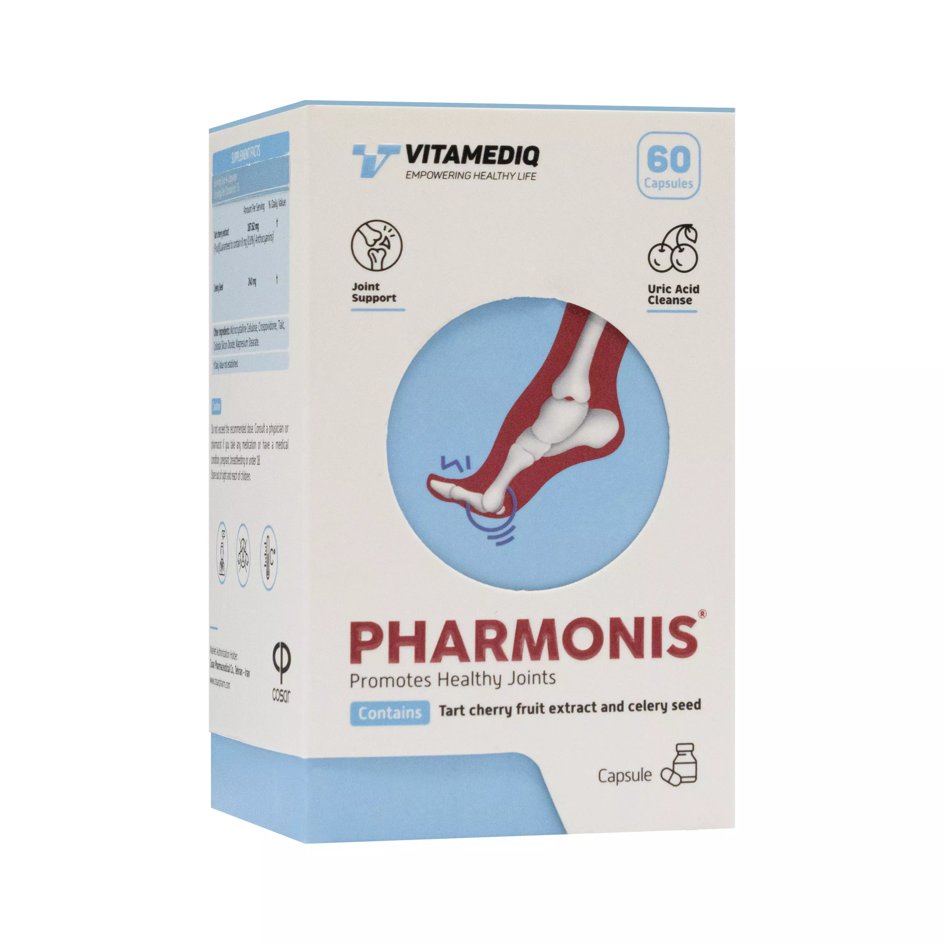 کپسول فارمونیس ویتامدیک